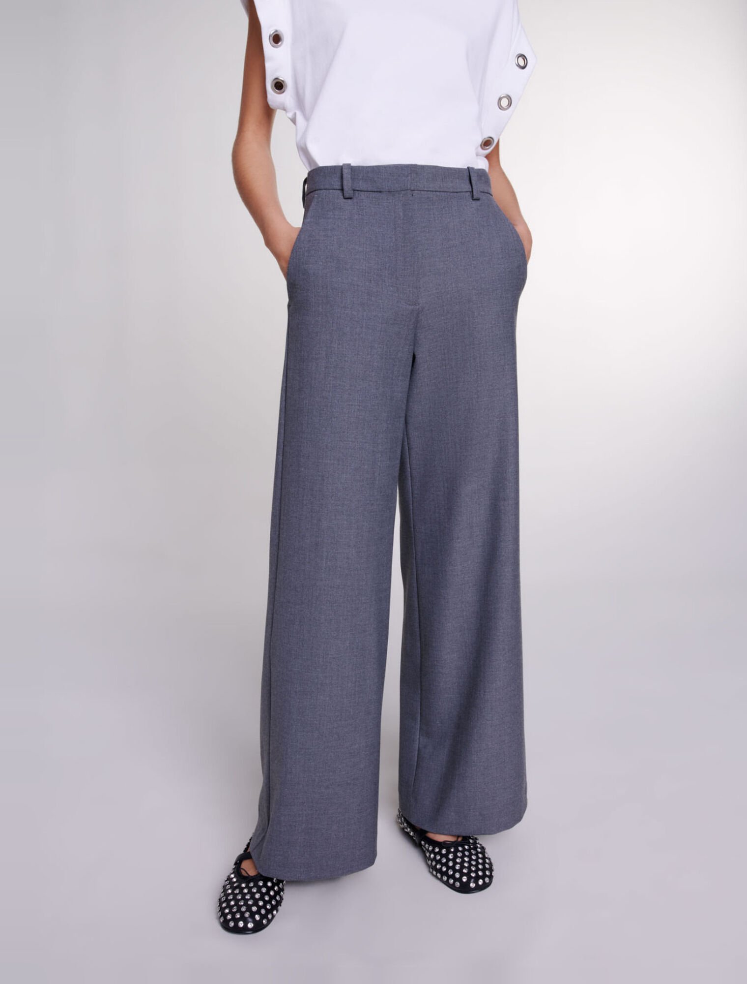 Pantalon large