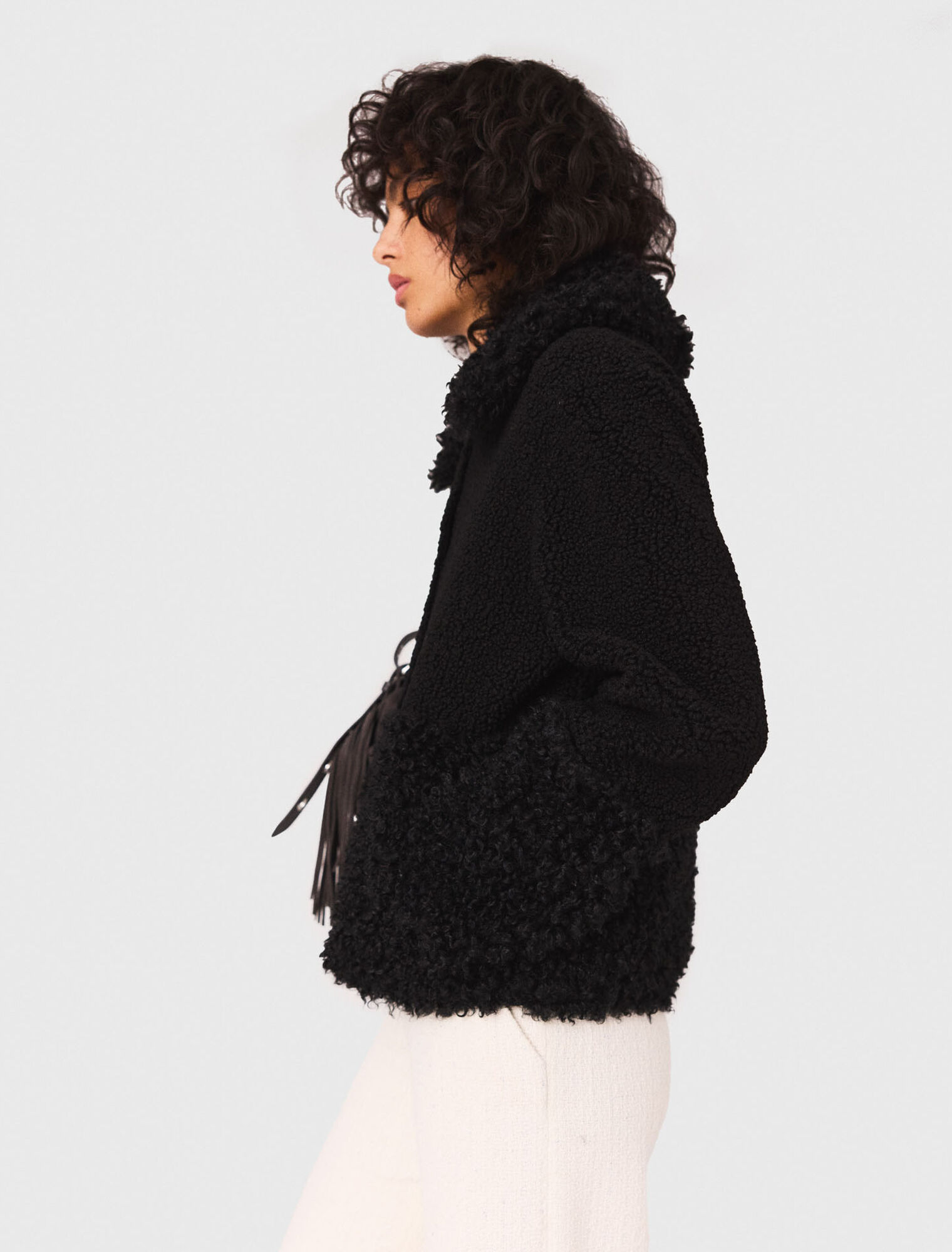 Curly jacket