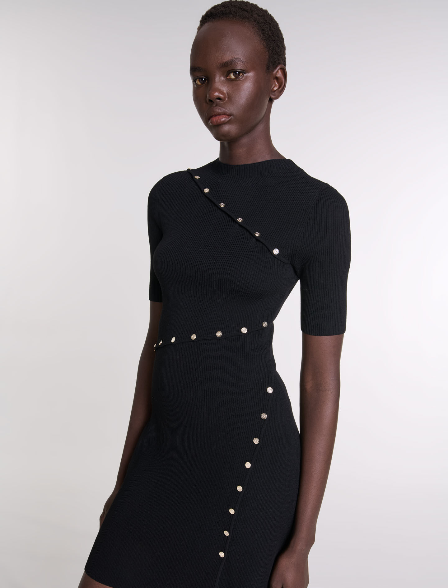 Noir Symphony Maxi Dress - Black – Peppermayo Canada