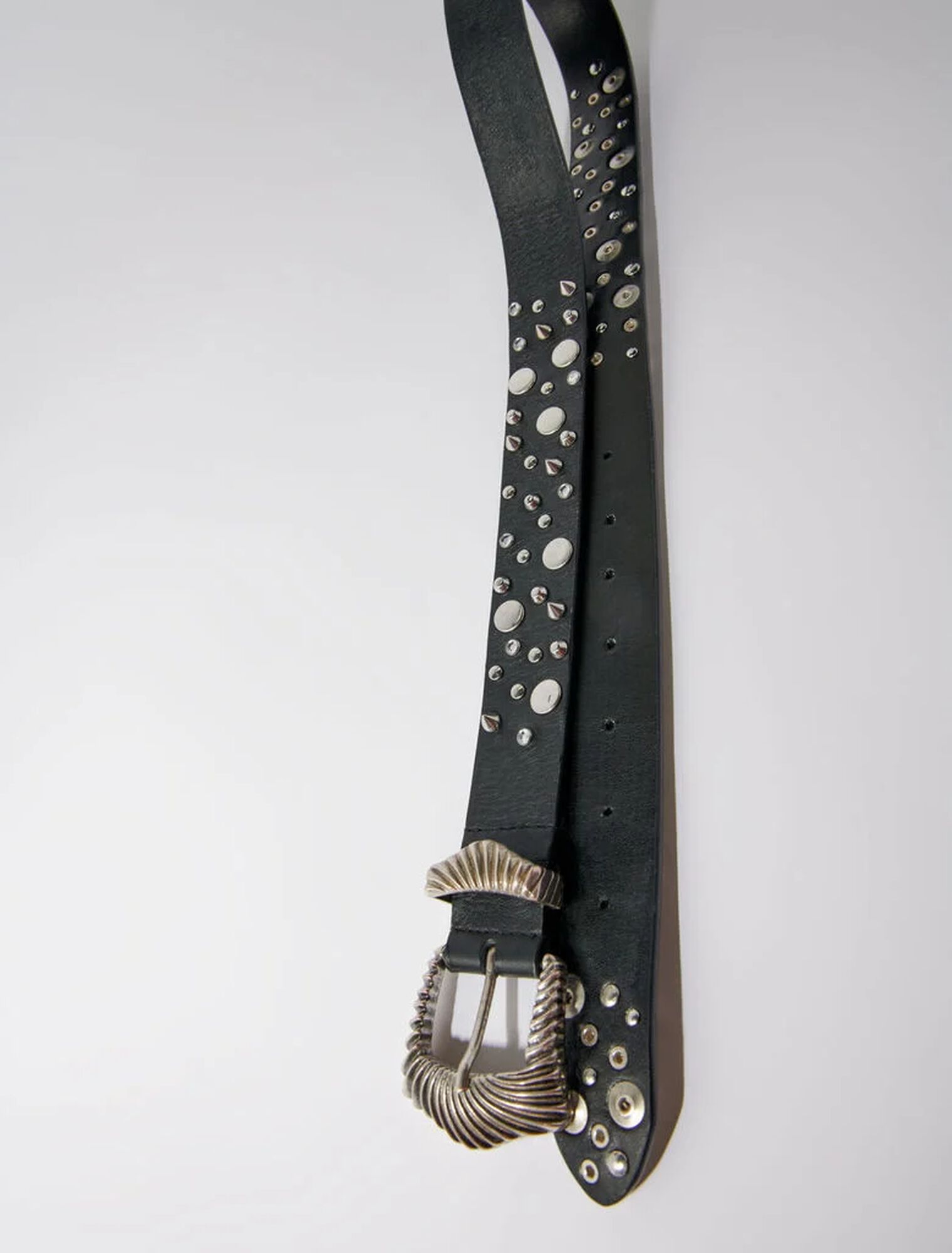 Ceinture grunge à studs