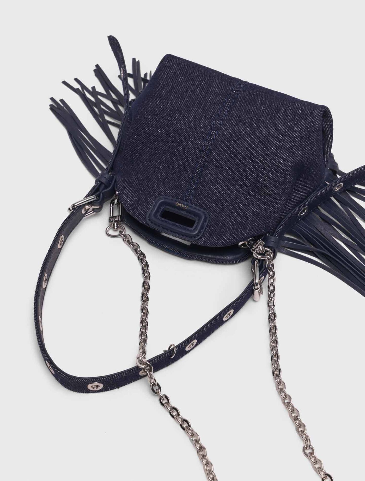 Sac Miss M micro en denim