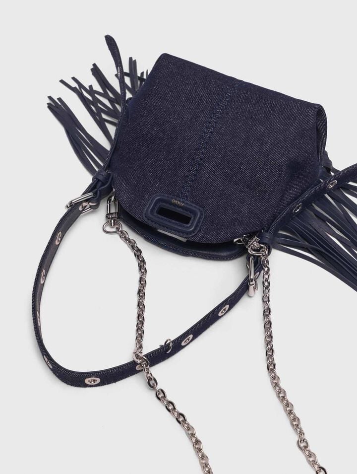 Miss M micro denim bag
