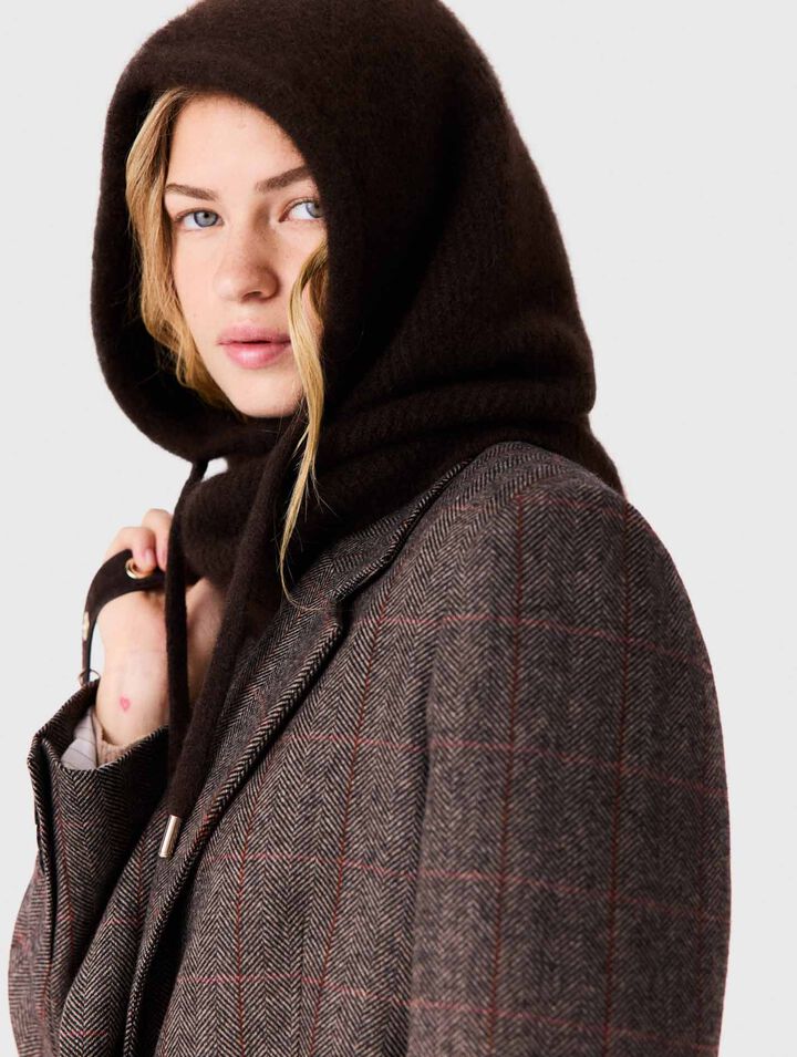 Yak wool balaclava