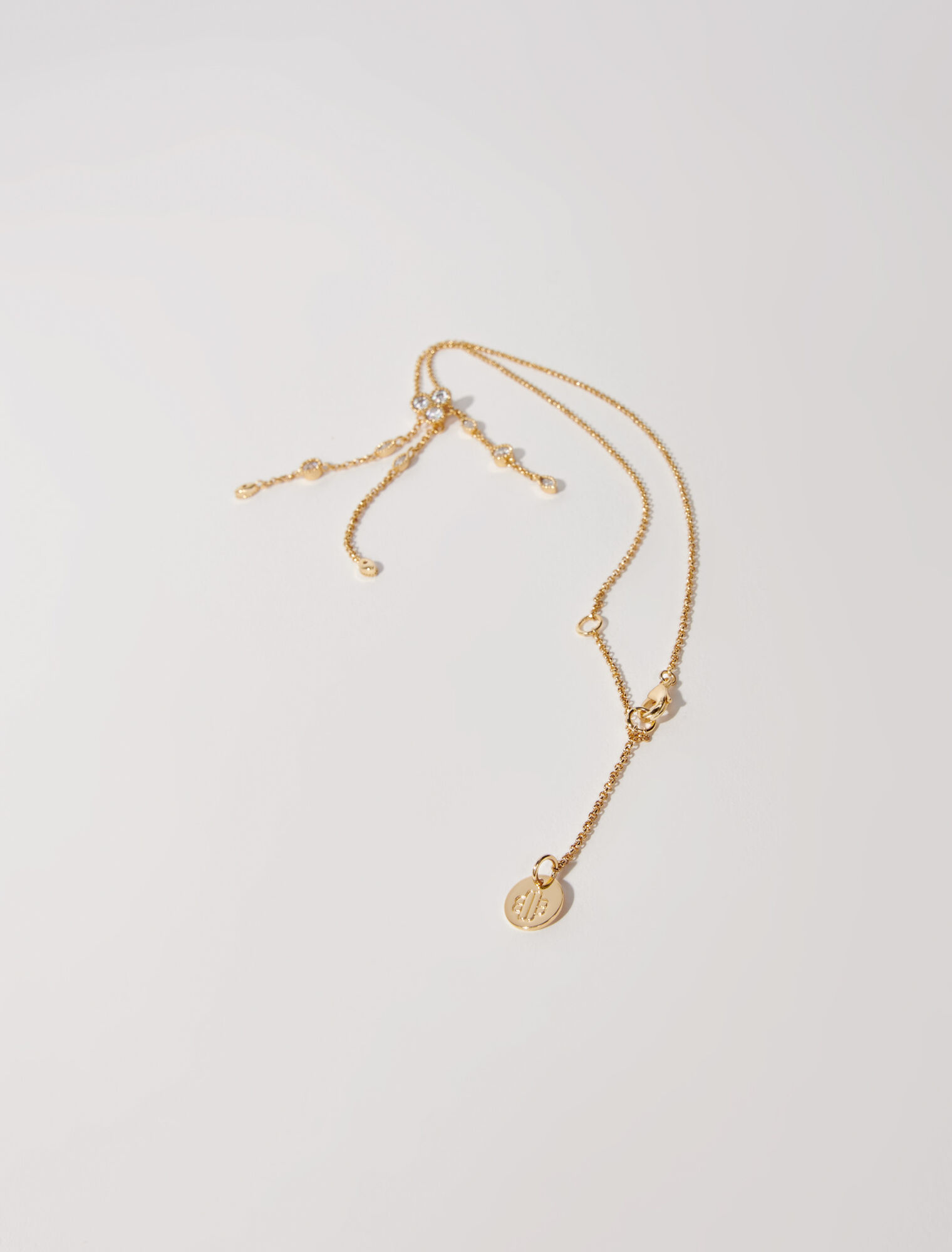 Collier doré