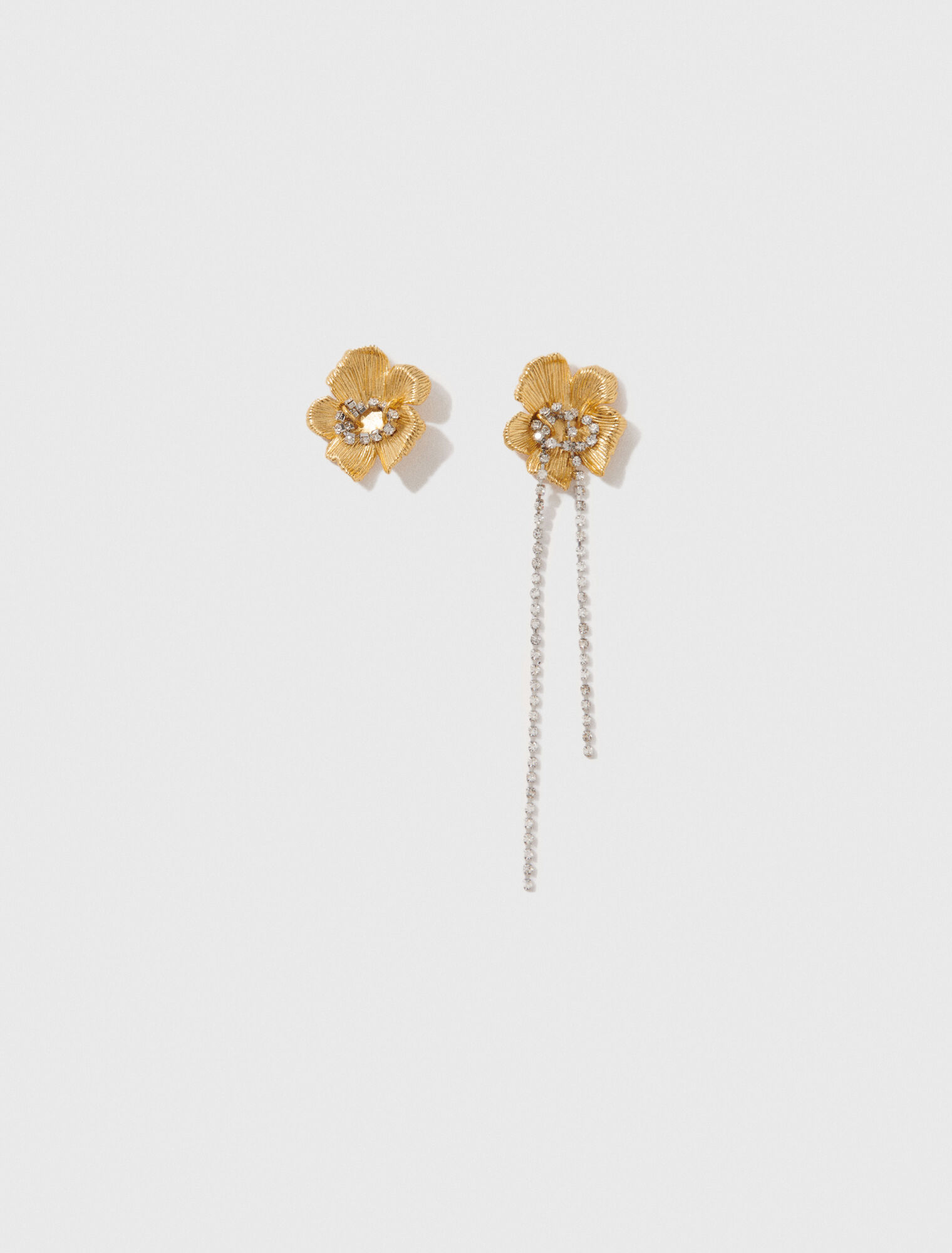 Boucles d'oreilles fleurs