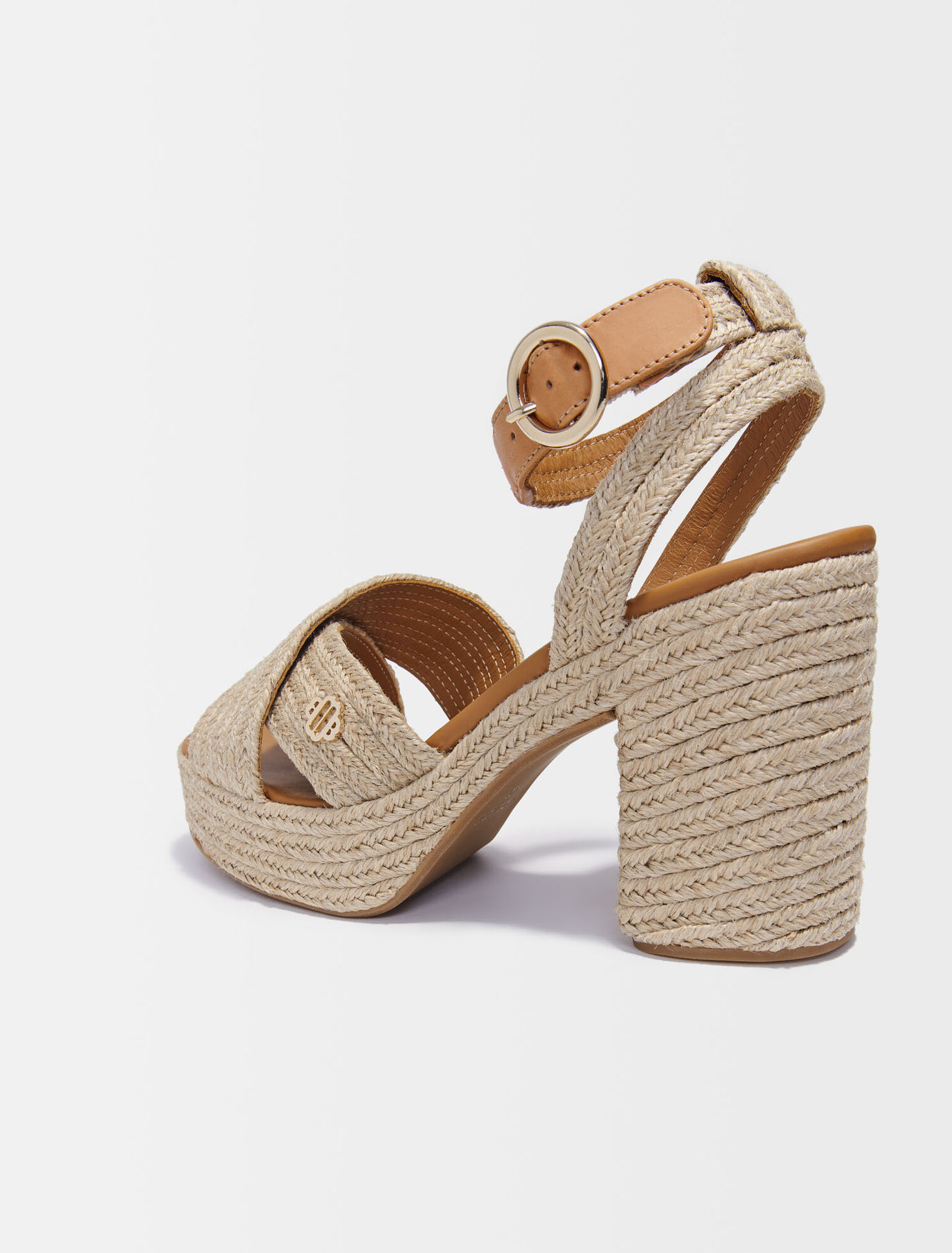 Sandales en jute