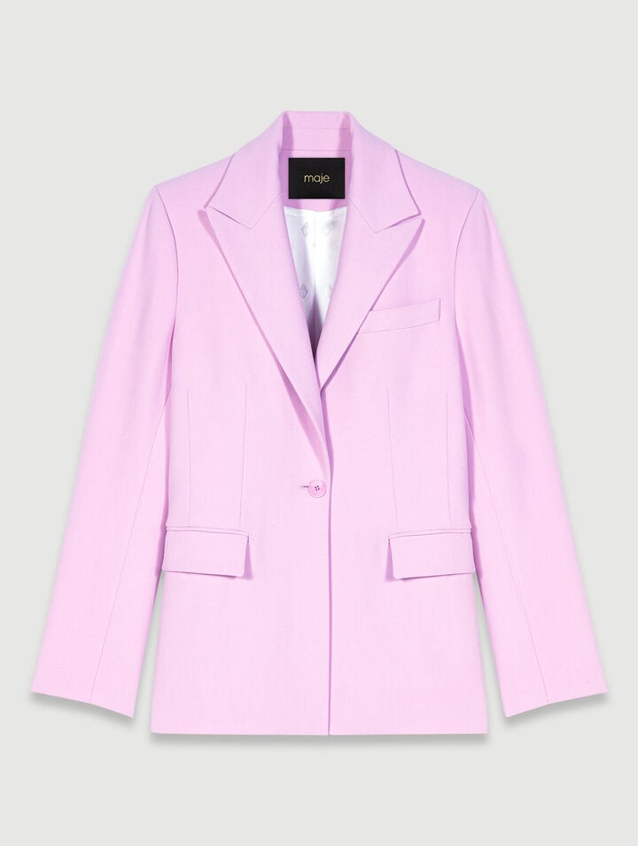 Veste de tailleur ajustée