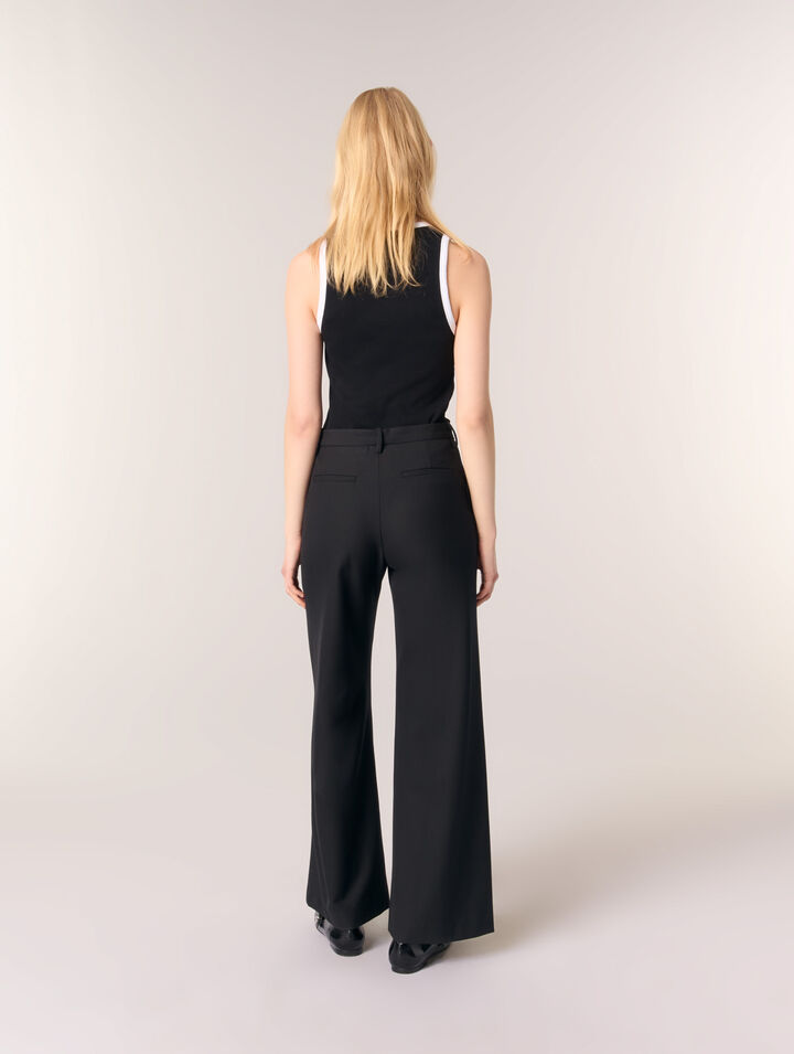 Flared trousers