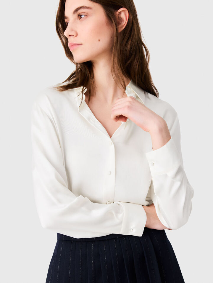 Chemise en soie