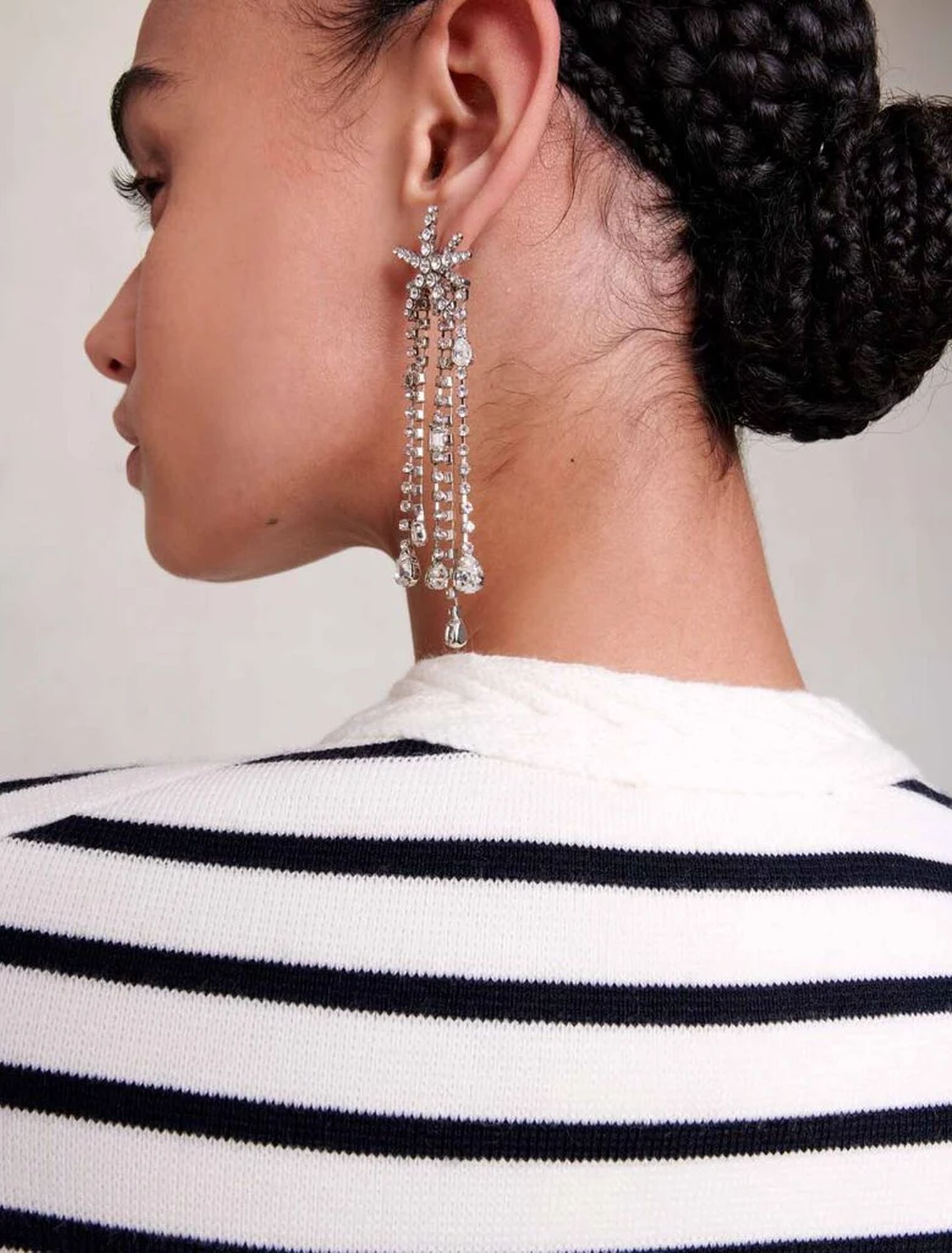Boucles d'oreilles étoiles