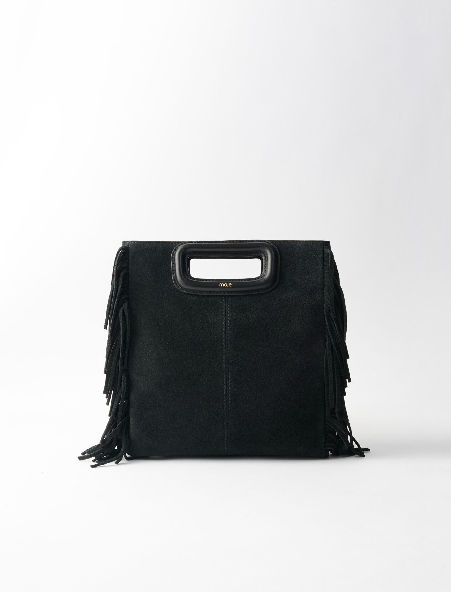 小物 marge tokyo Suede ruffle scarf Black Suede ruffle scarf (black) - MARGE Online Shop