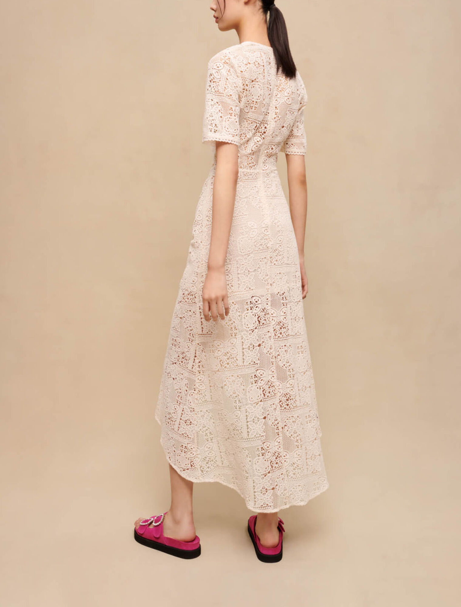 Robe en crochet