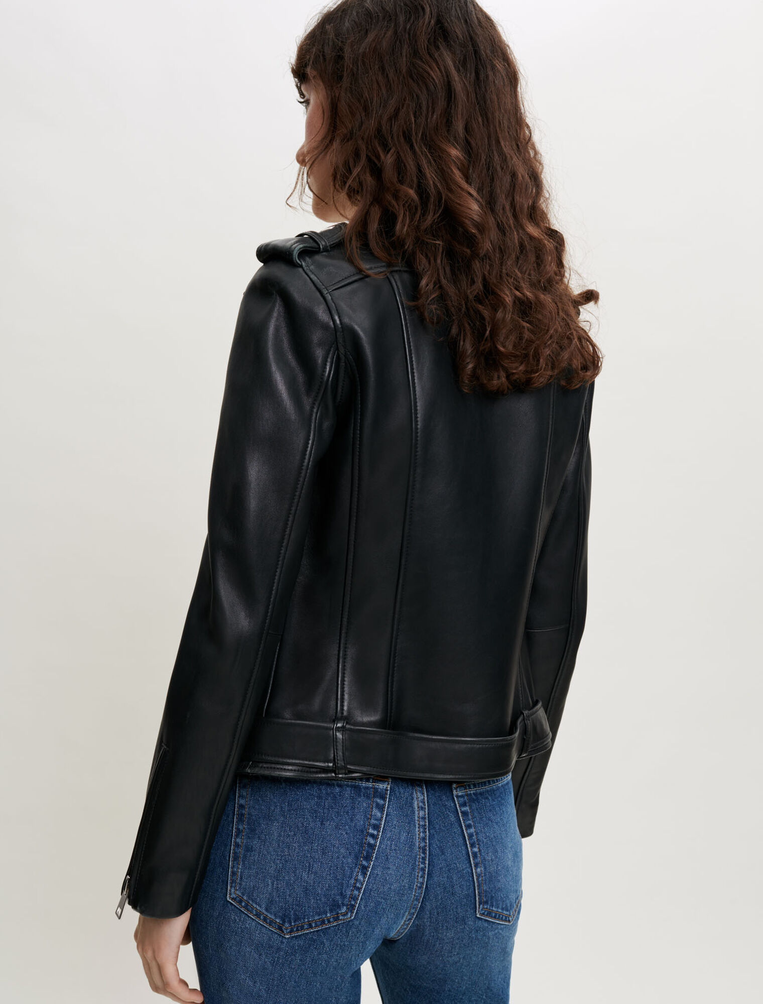 Blouson en cuir