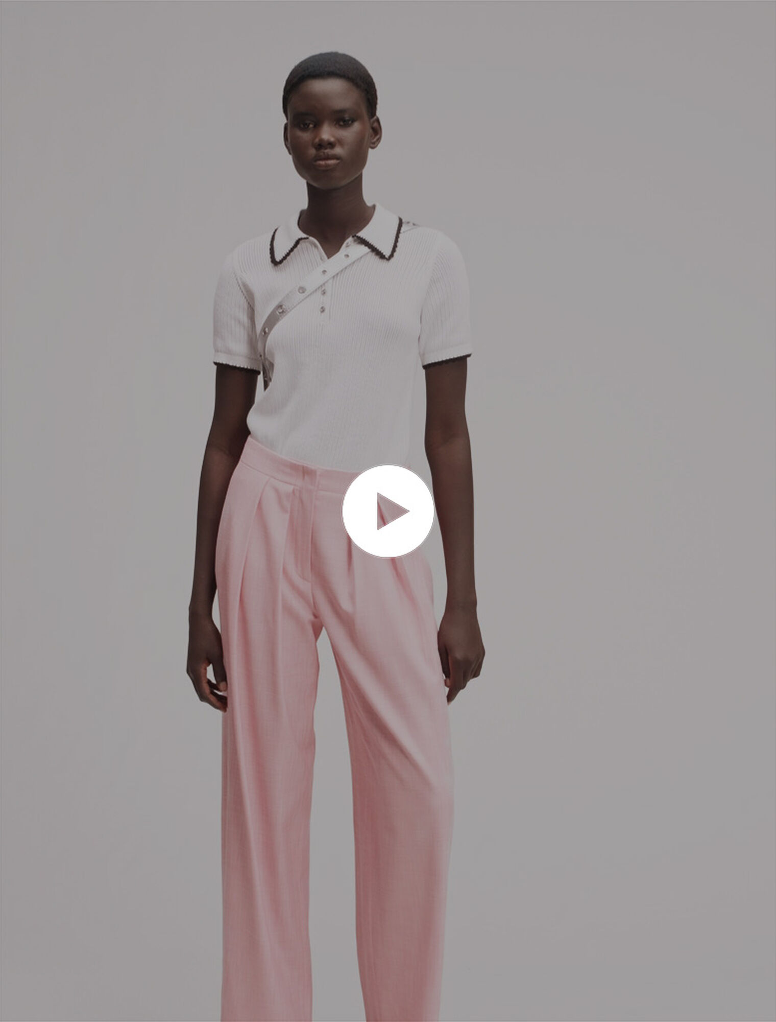Pantalon de tailleur