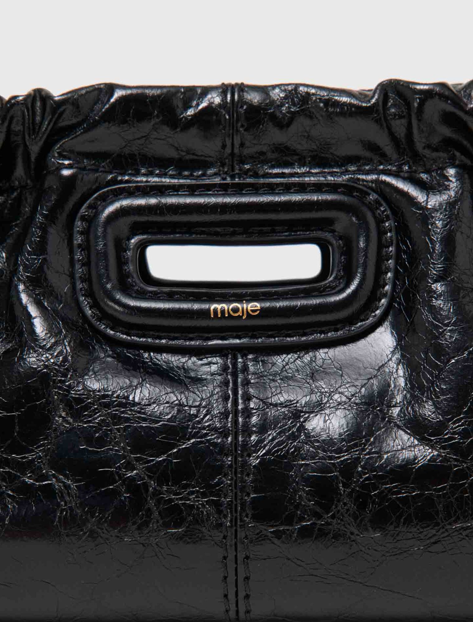 Crackled leather Milpli Gazette