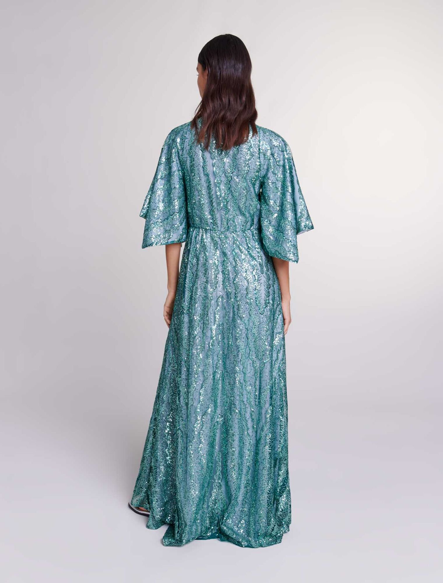 Sequin maxi dress