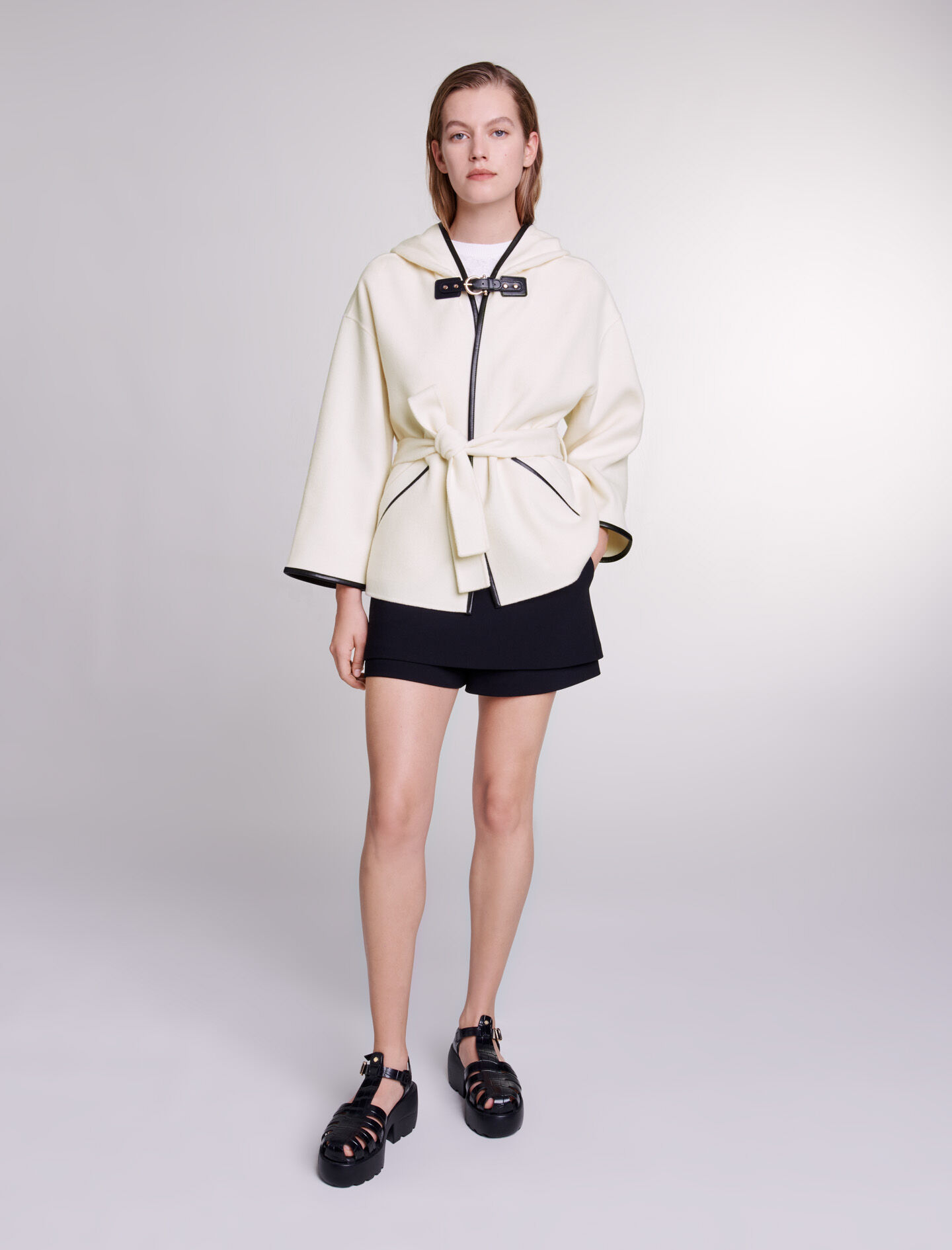 Jacket cape style shop