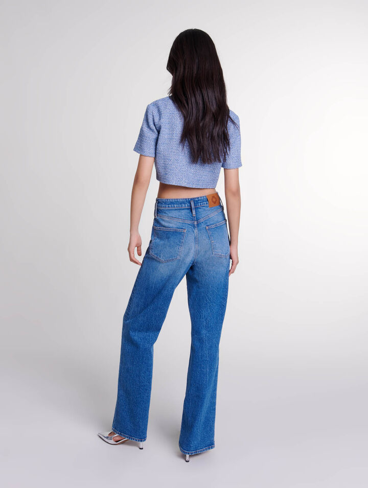Tweed top
