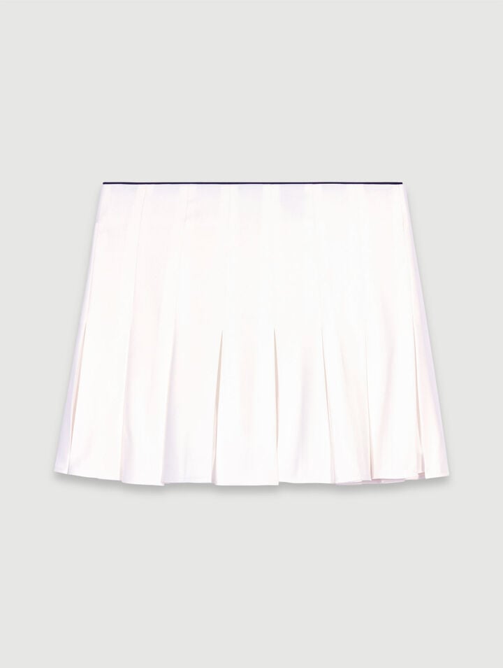 Jupe tennis courte