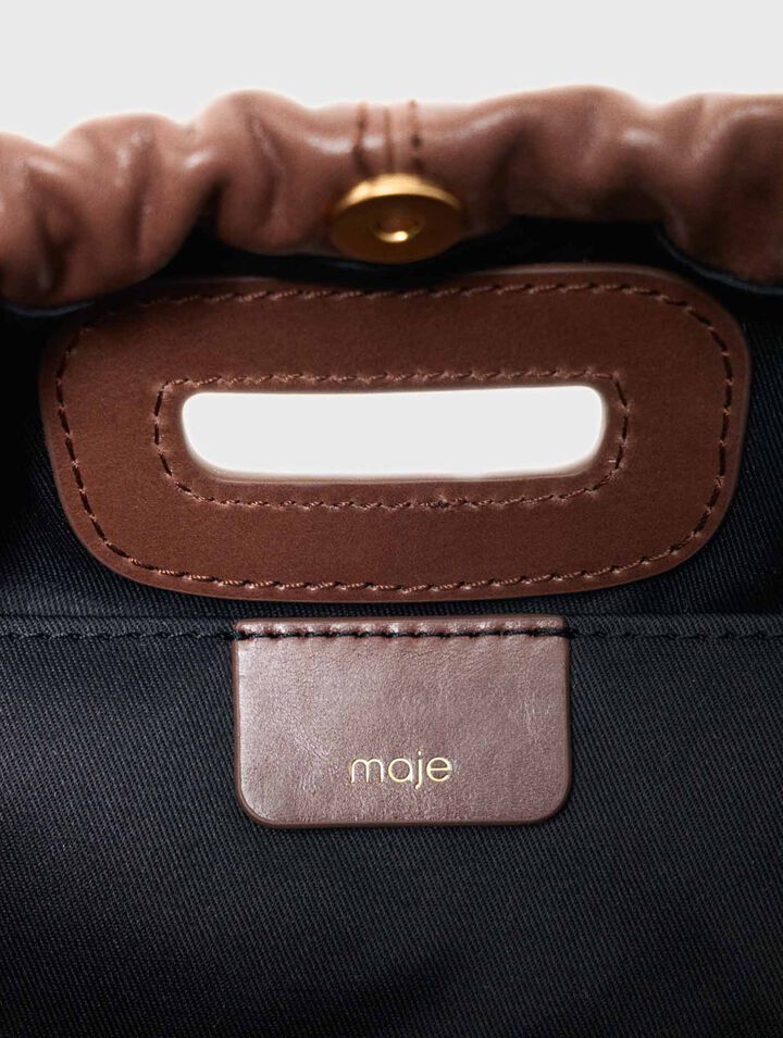 Vintage leather Milpli Gazette