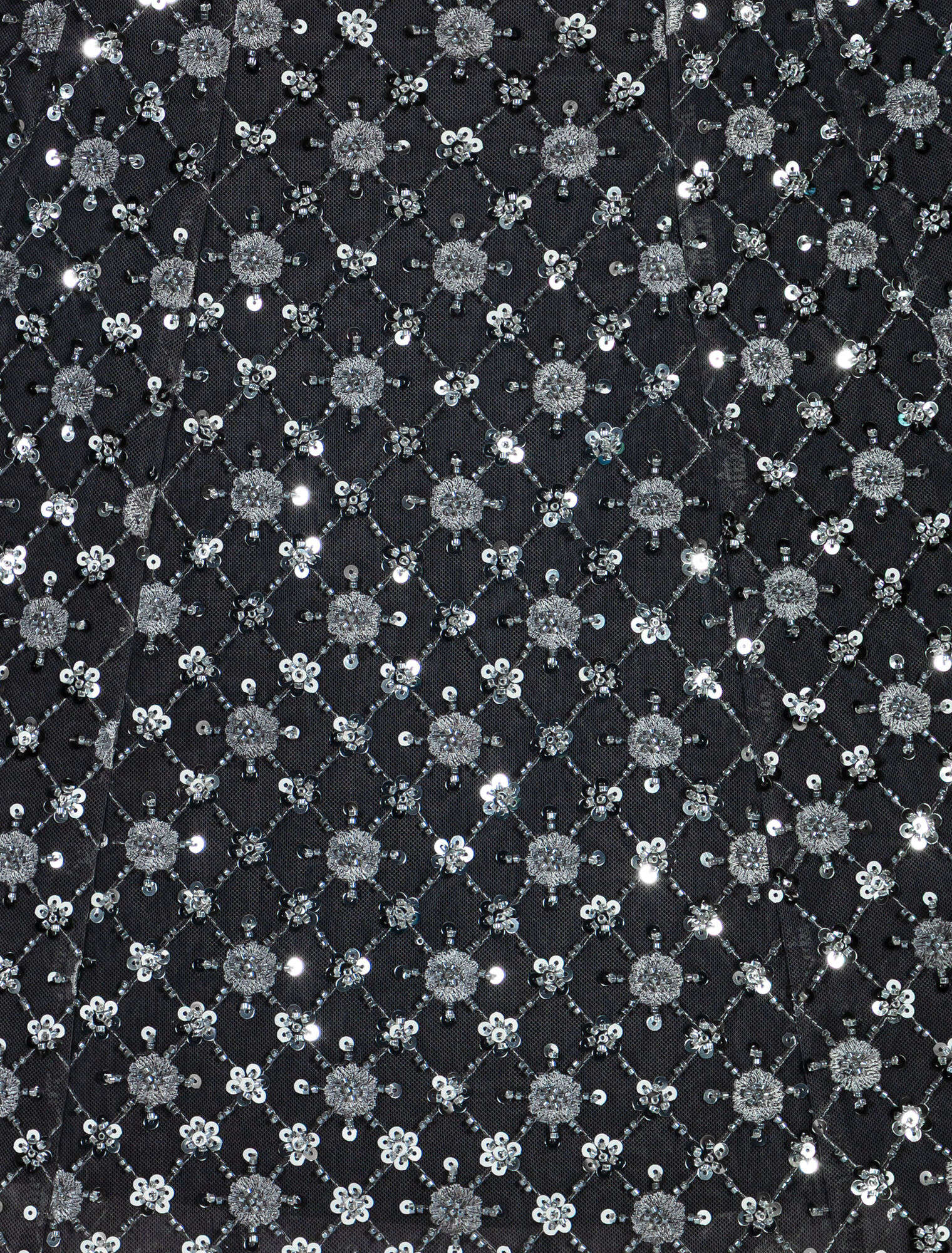 Short rhinestone dress