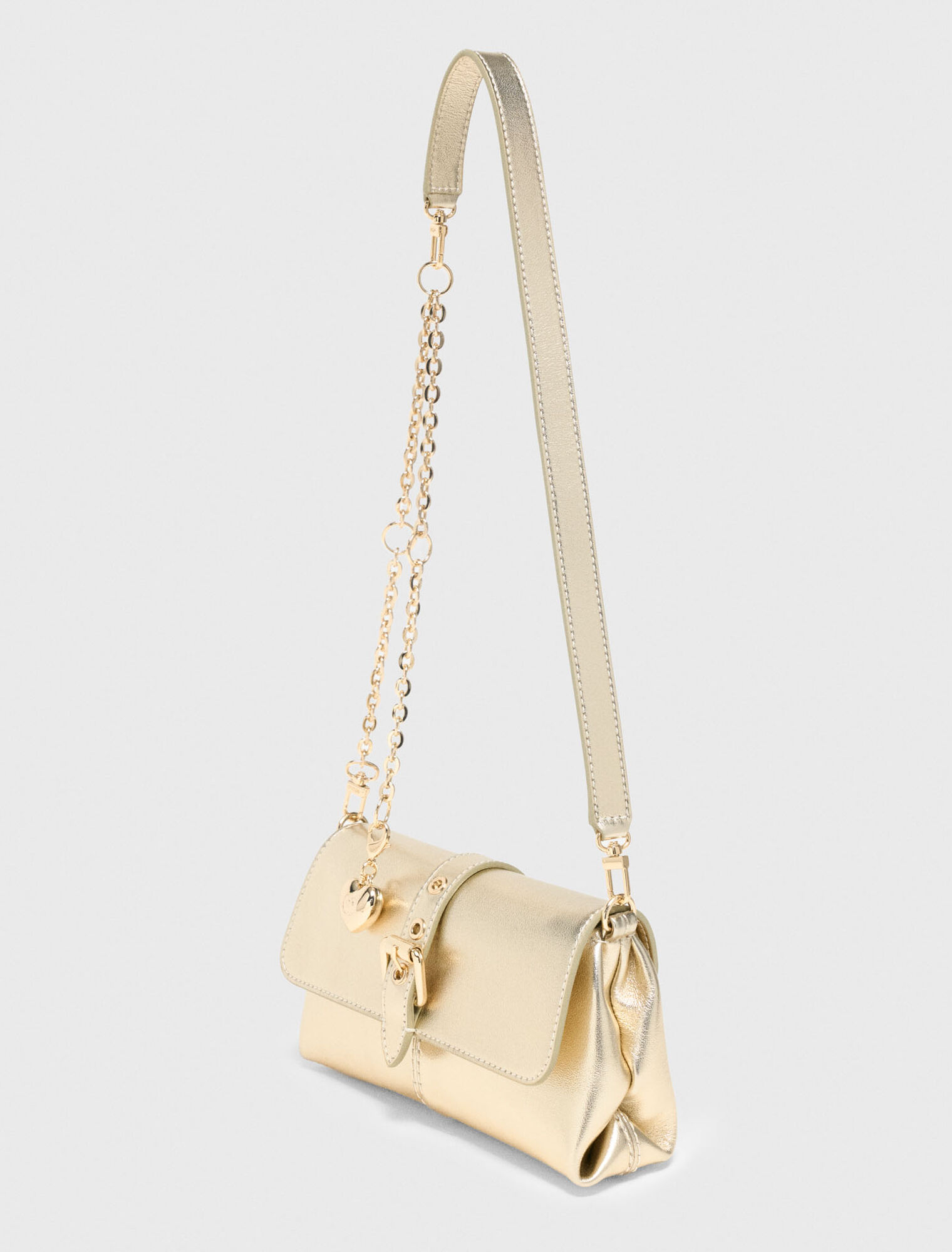 Metallic Miss M walk