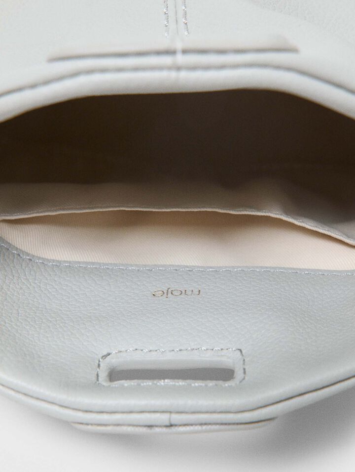 Miss M micro grained leather bag