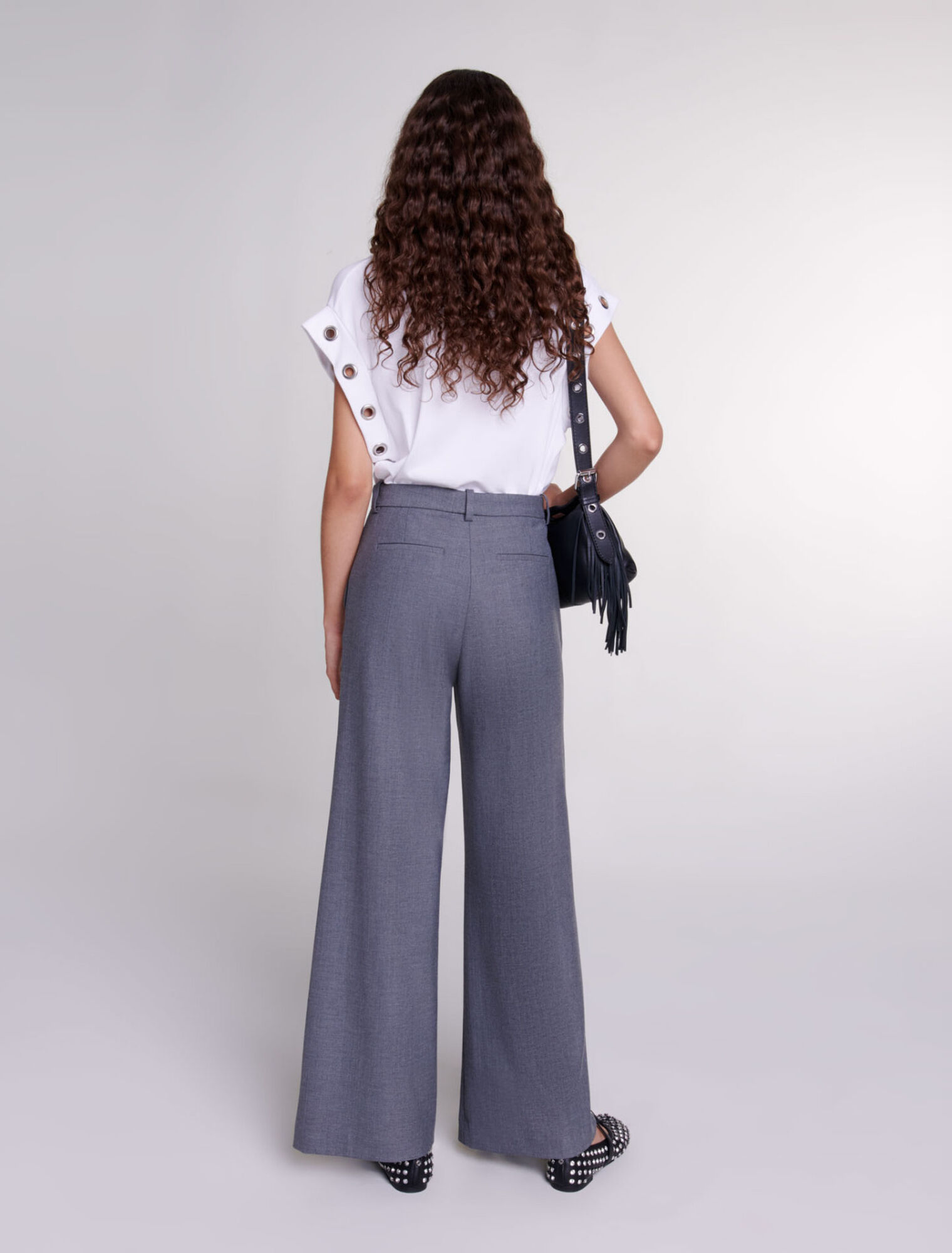 Pantalon large
