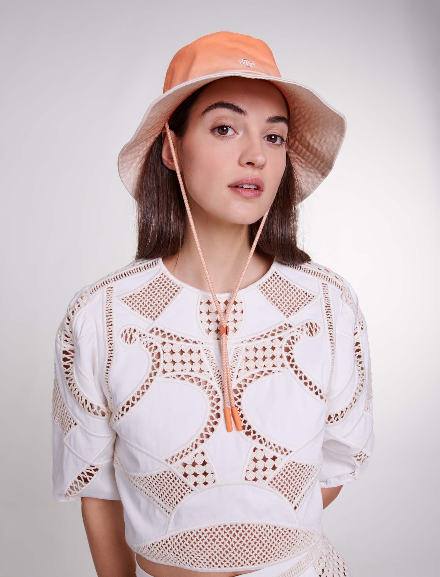 ILLEDIT FLOWER ARTWORK BUCKET HAT バケハ ILLEDIT FLOWER ARTWORK BUCKET HAT バケハ 帽子