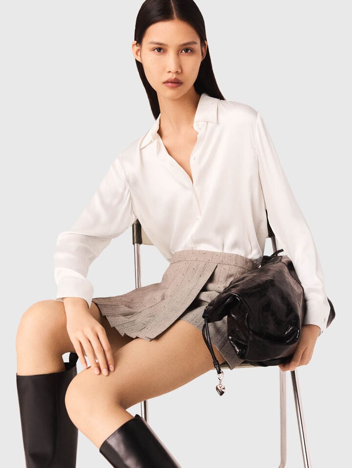 Chemise en soie