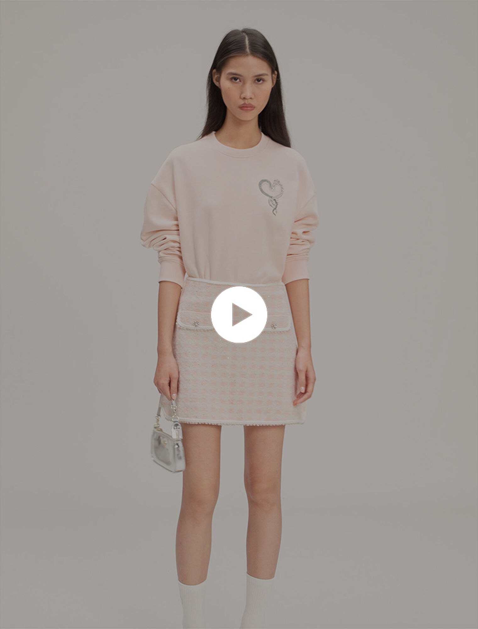 Embroidered sweater