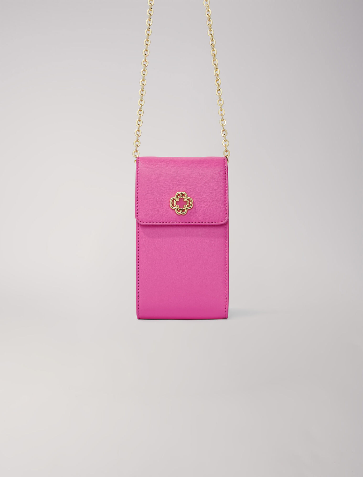 Pochette de téléphone en cuir