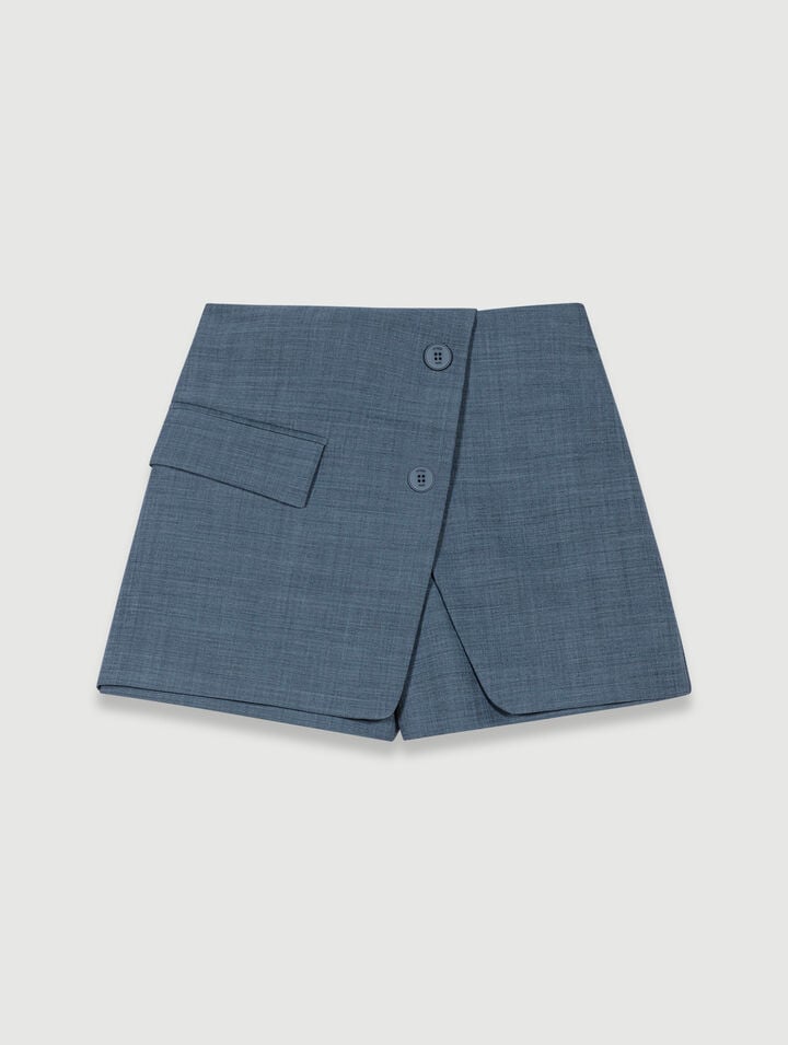 Short trompe-l'œil