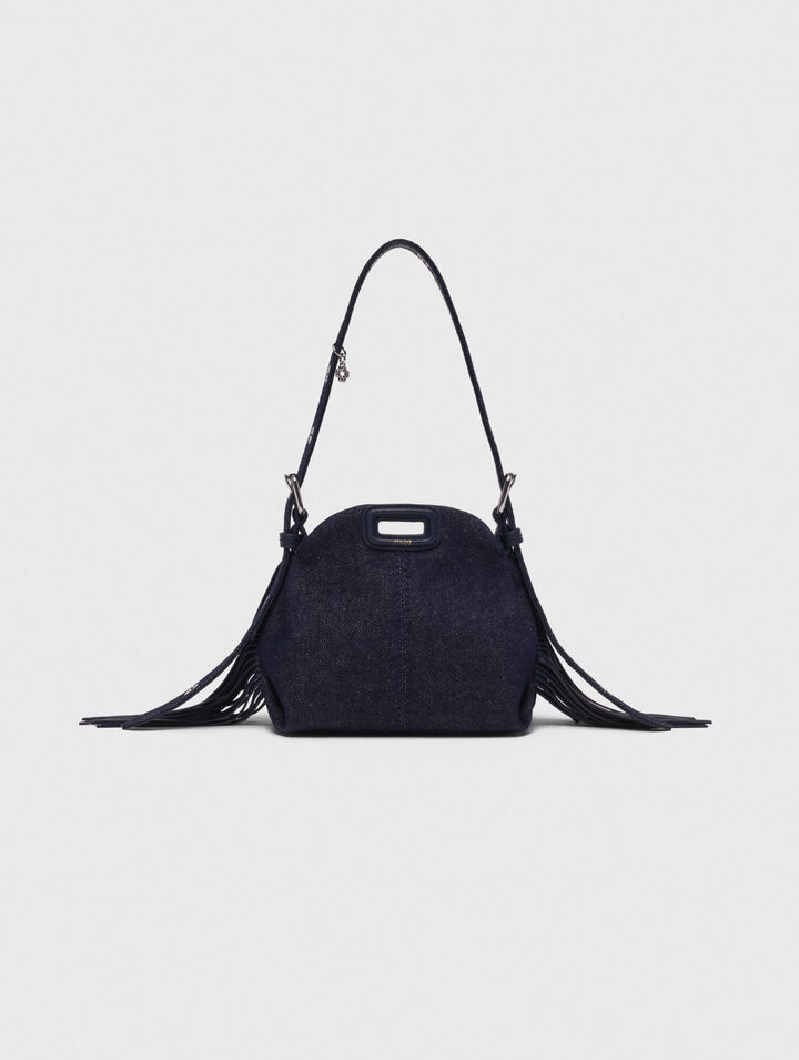Miss M micro denim bag