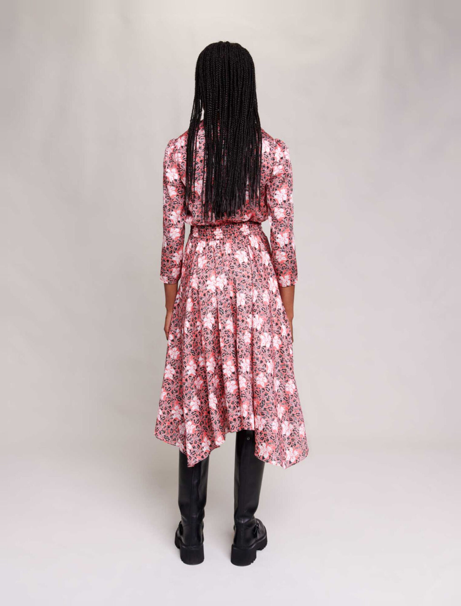 Floral maxi dress
