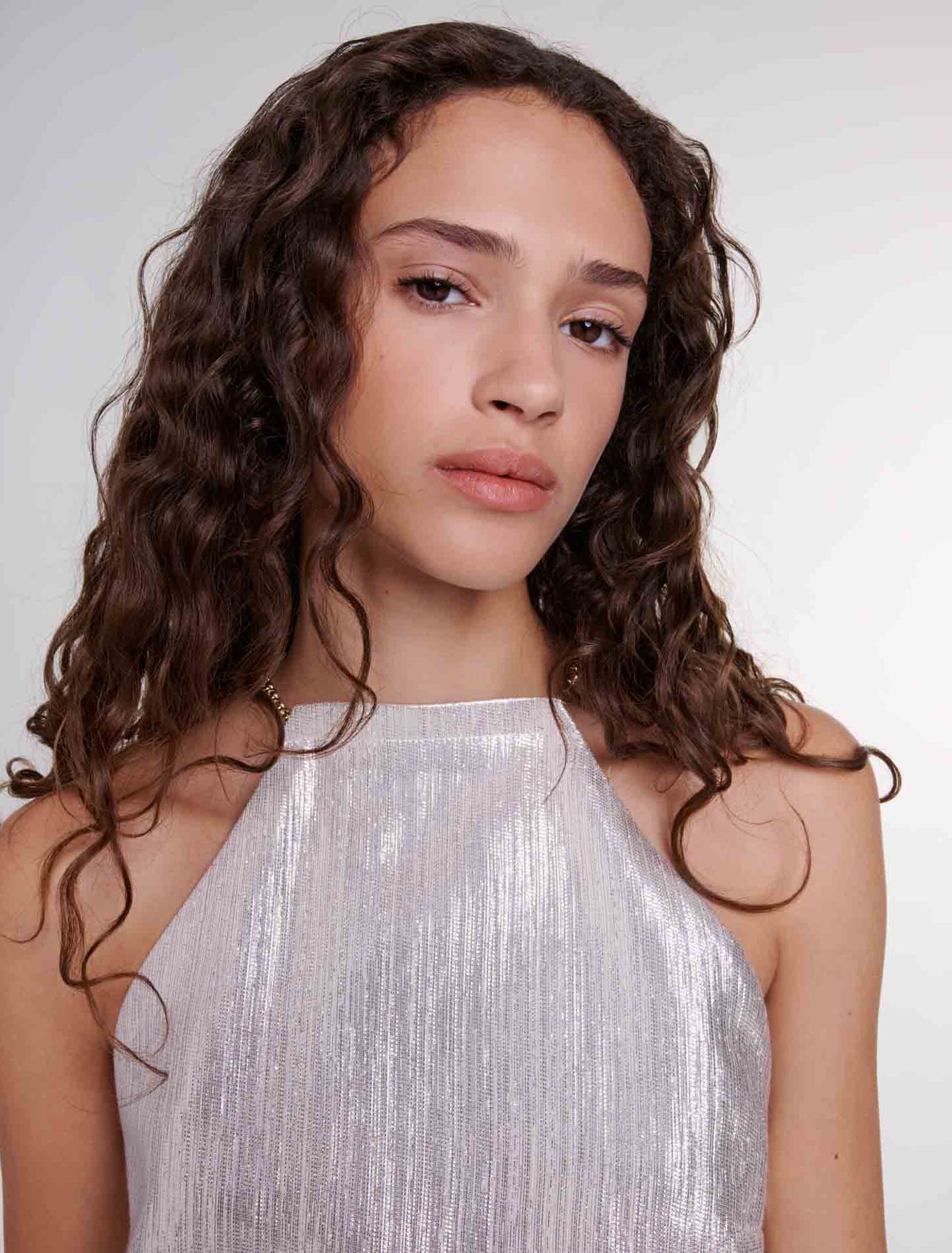 Metallic top