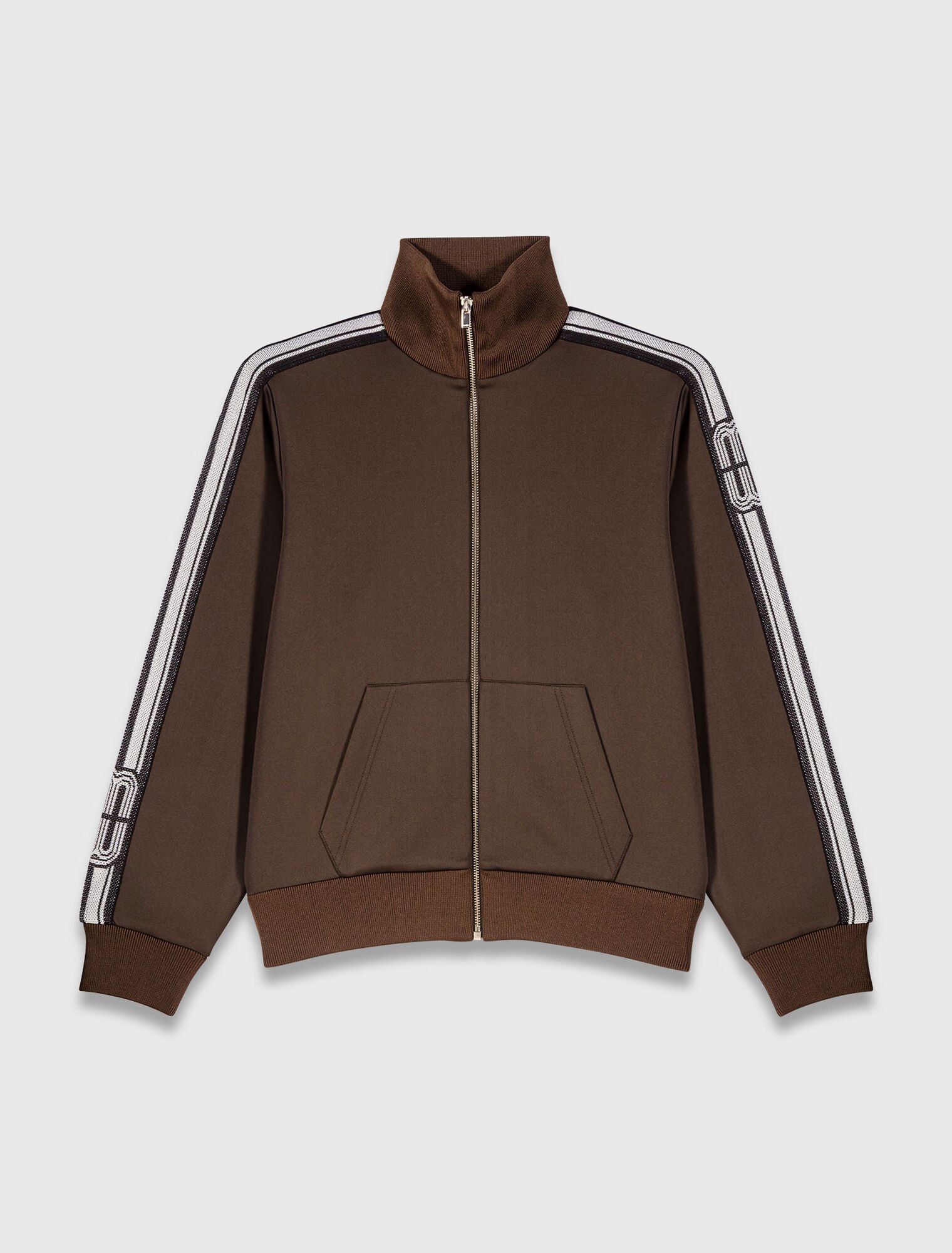 Sweatshirt with straight stripes Sweatshirt with straight stripes