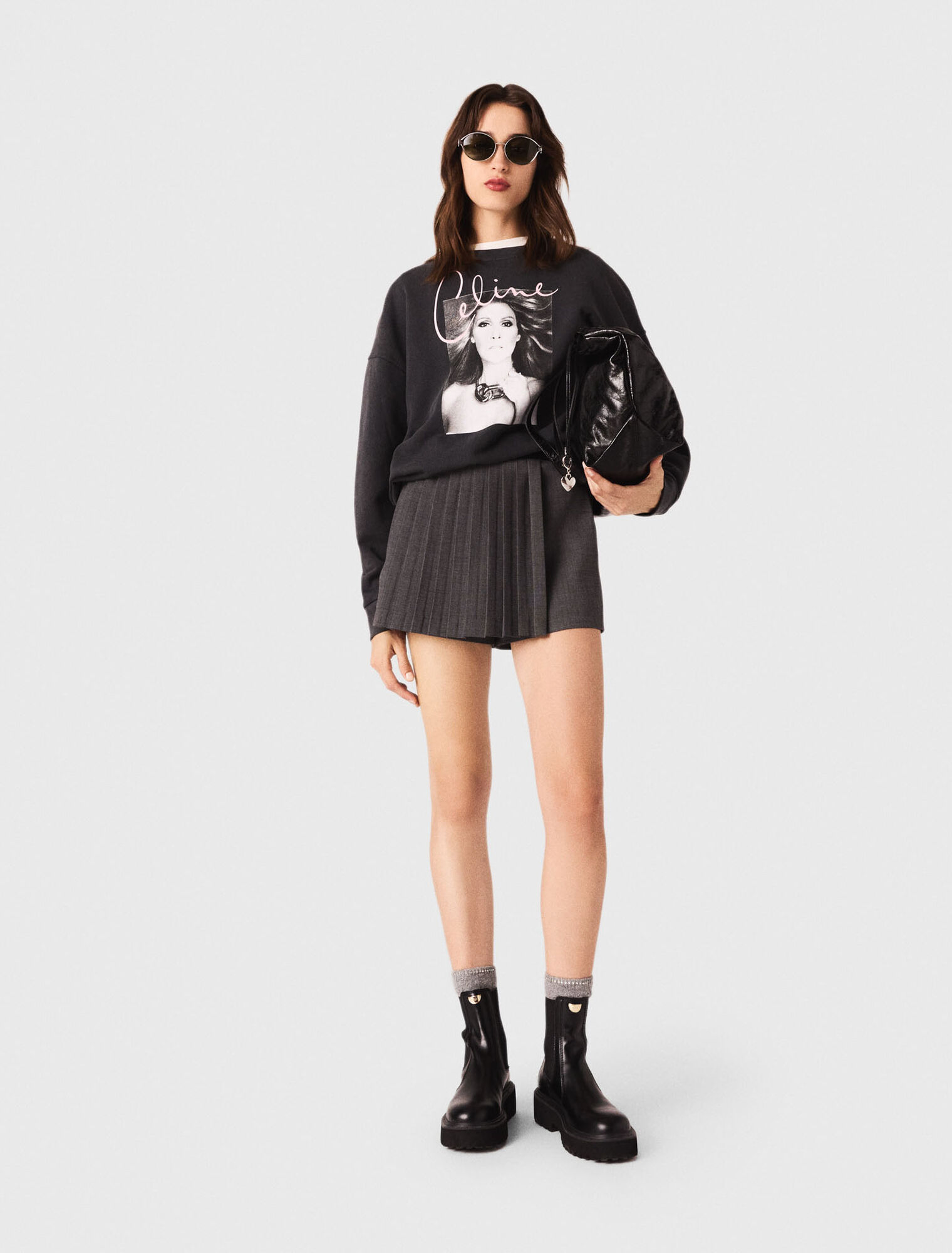 Maje x Céline Dion sweatshirt