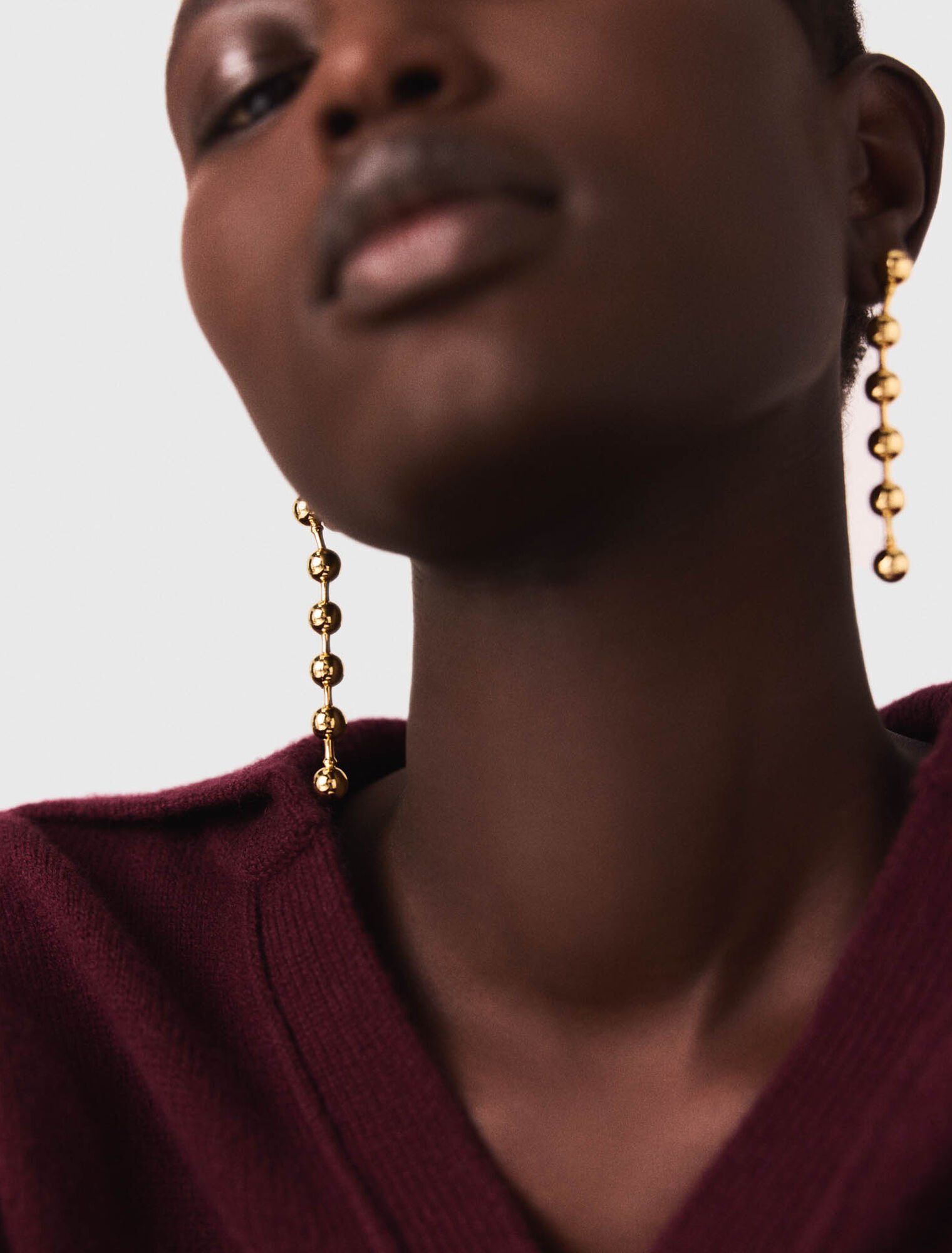 Cascade earrings