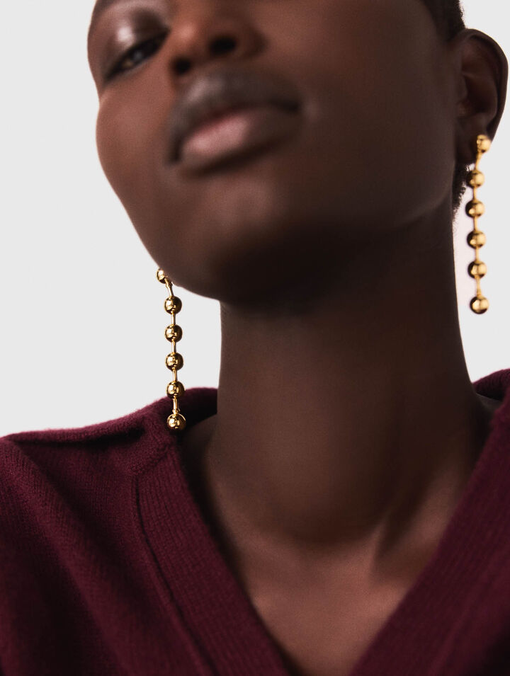 Boucles d'oreille cascade