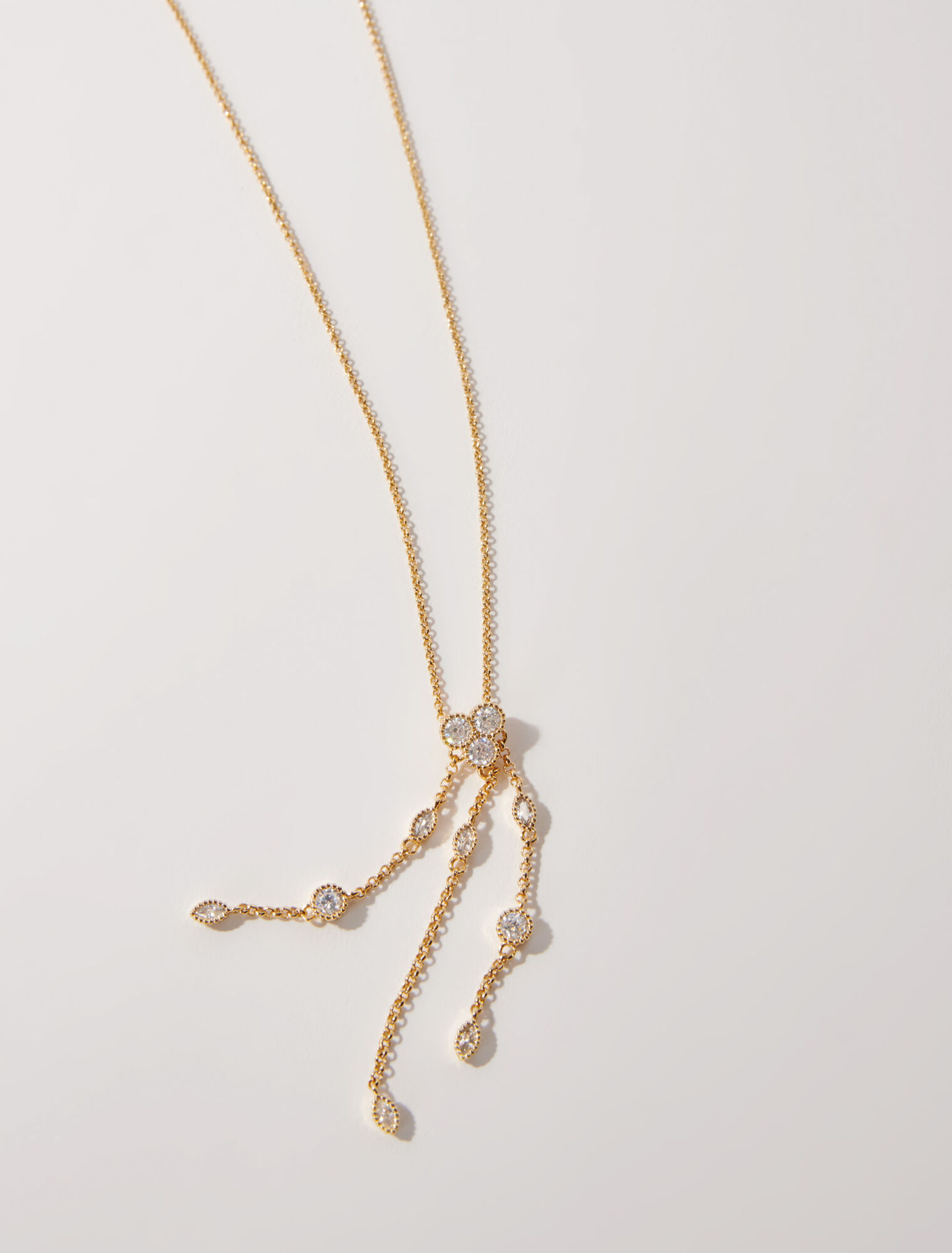 Collier doré