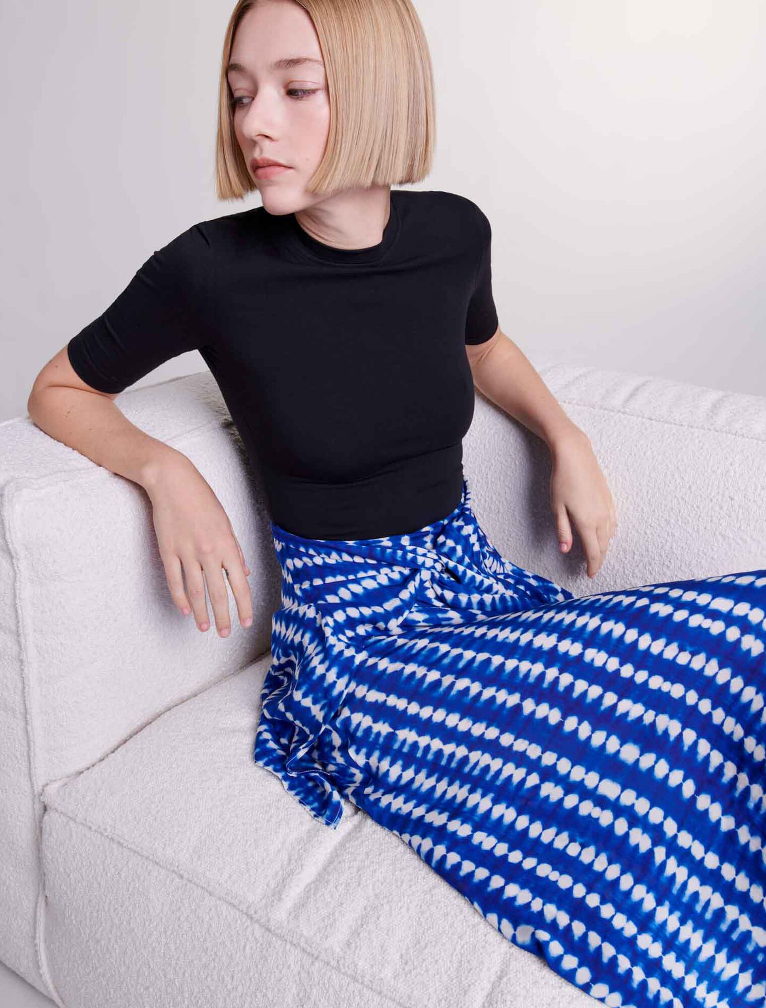 2-in-1 maxi dress