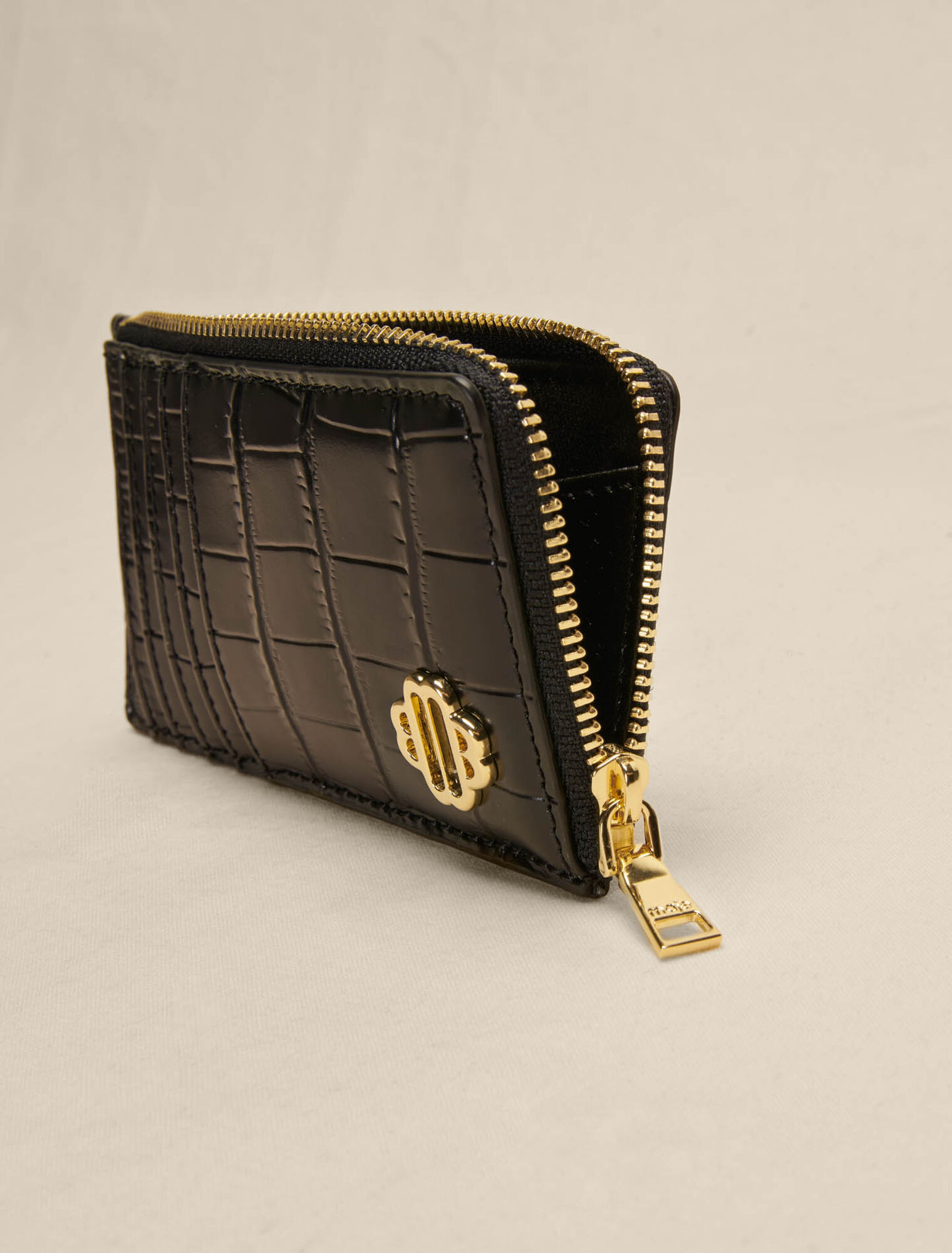 PORTE-CARTES EN CUIR