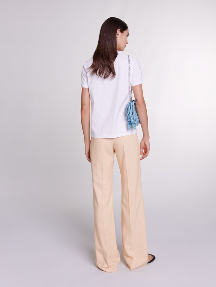 Paradisio printed t-shirt
