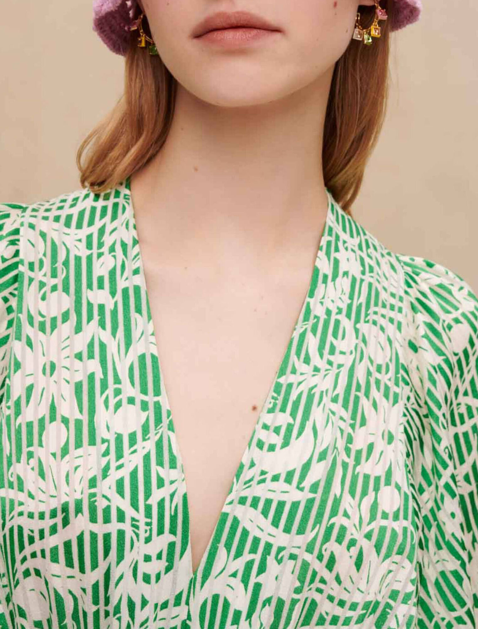Long asymmetric dress