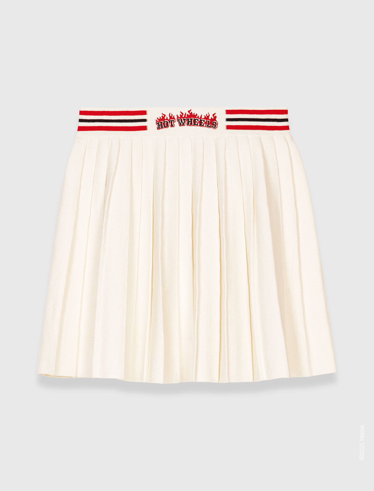 L'AUBE BLANC／Double Knit Spiral Skirt S Women's L'AUBE BLANC Spiral Skirt Featuring Thick Knit Fabric