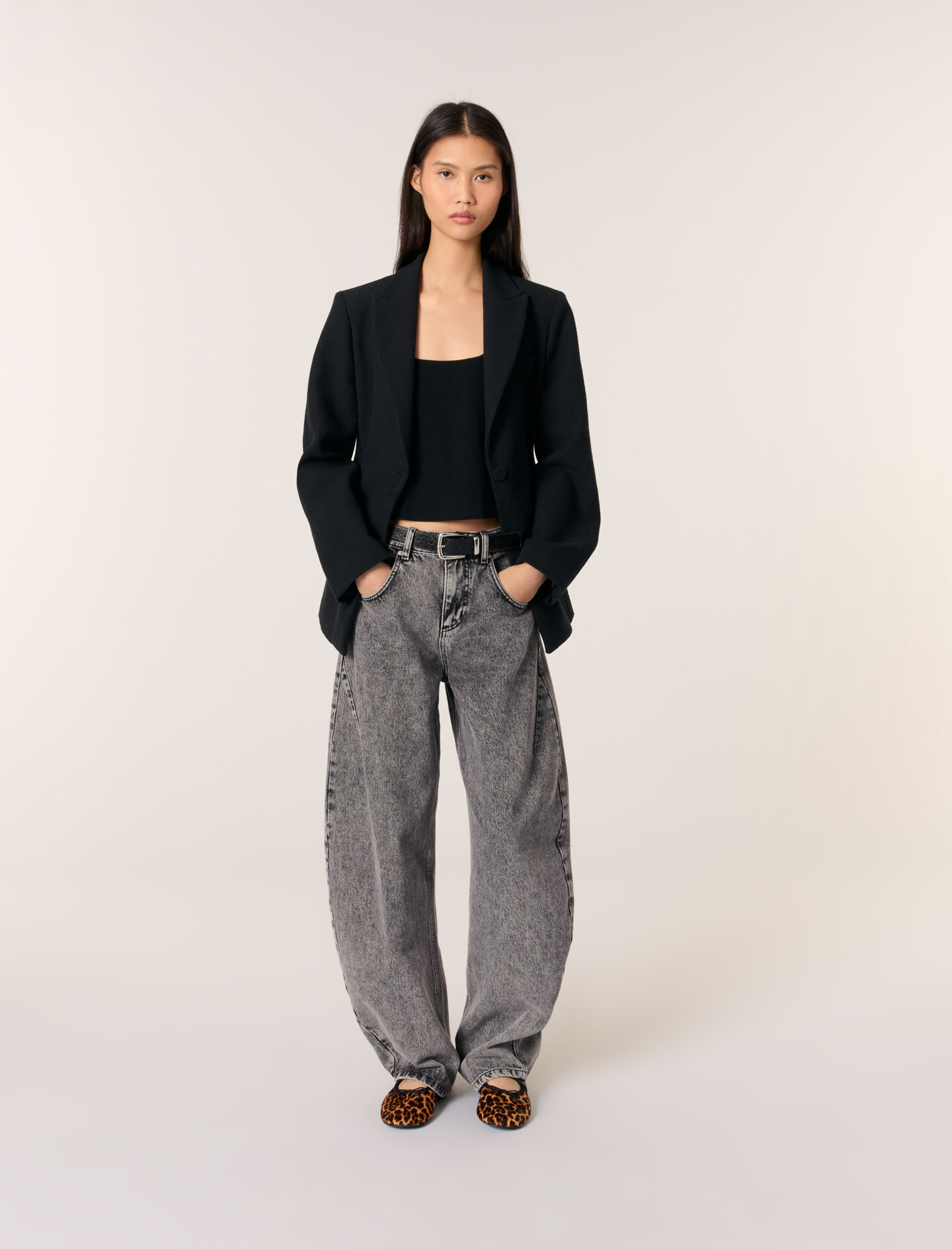 Suit jacket waist fit clearance