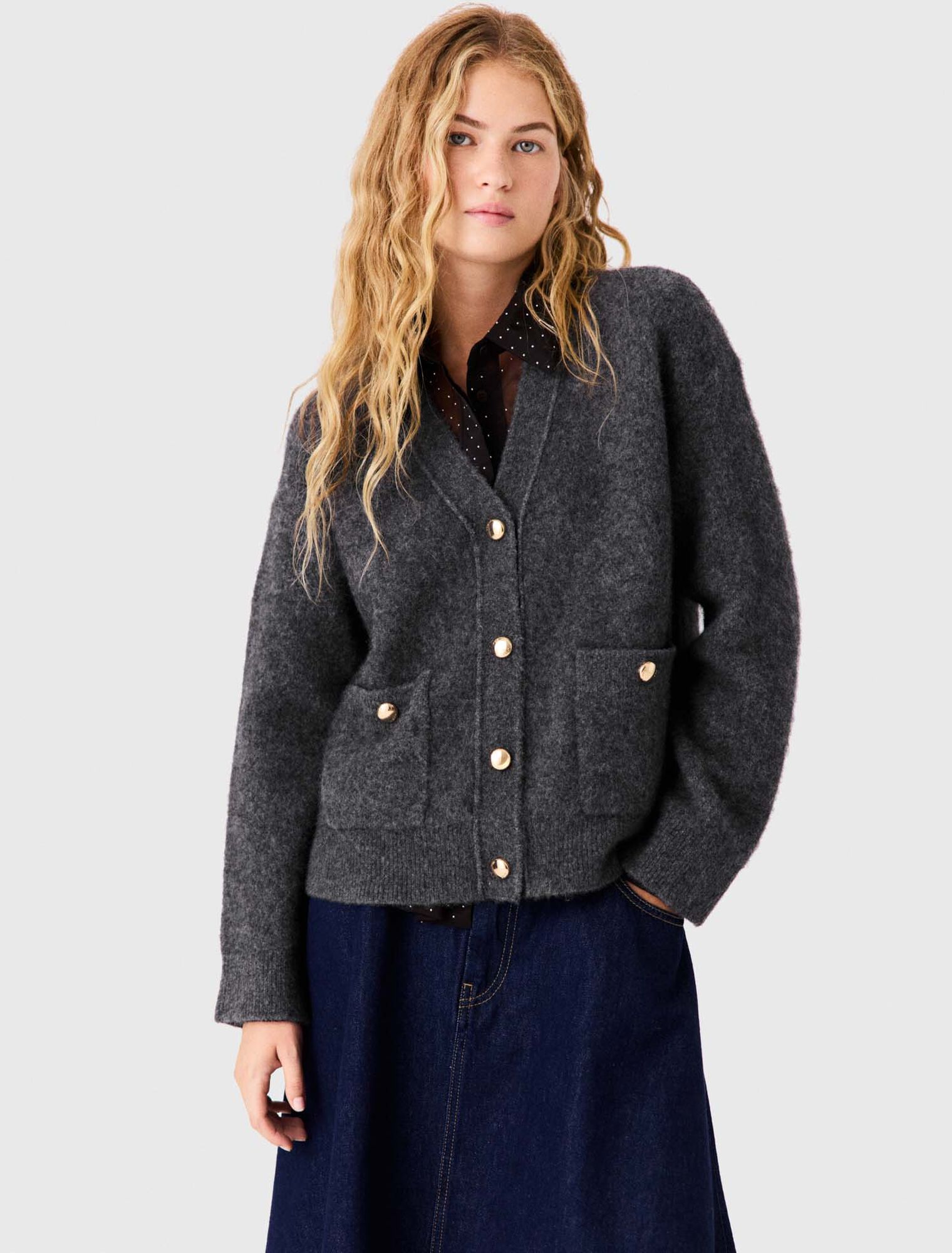 Yak cardigan
