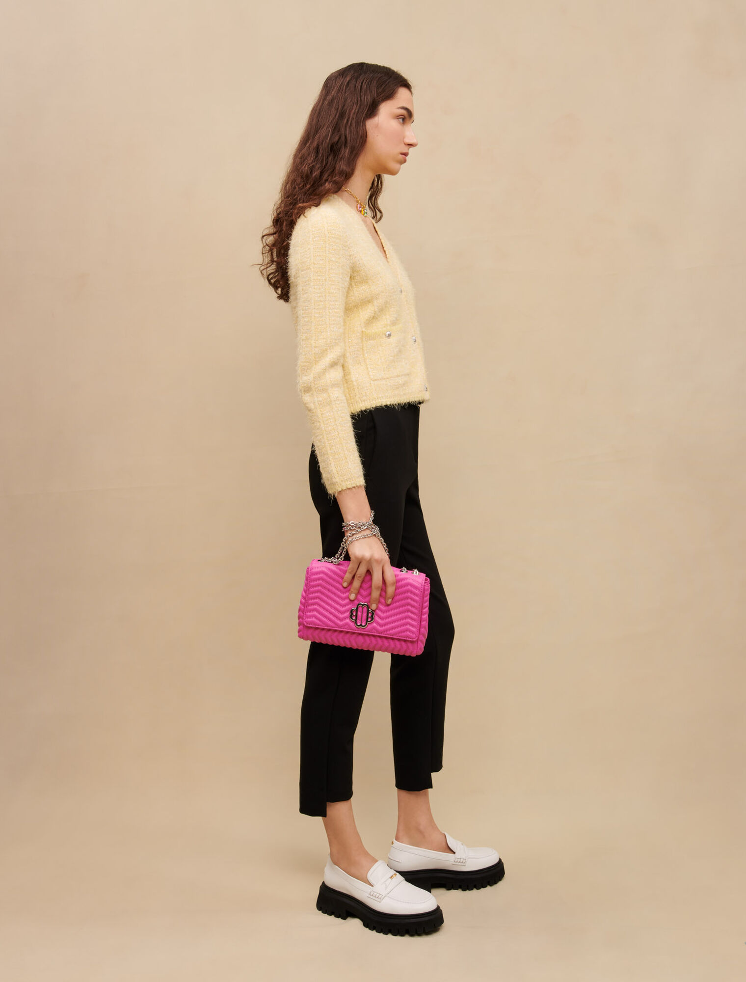 Straight suit trousers