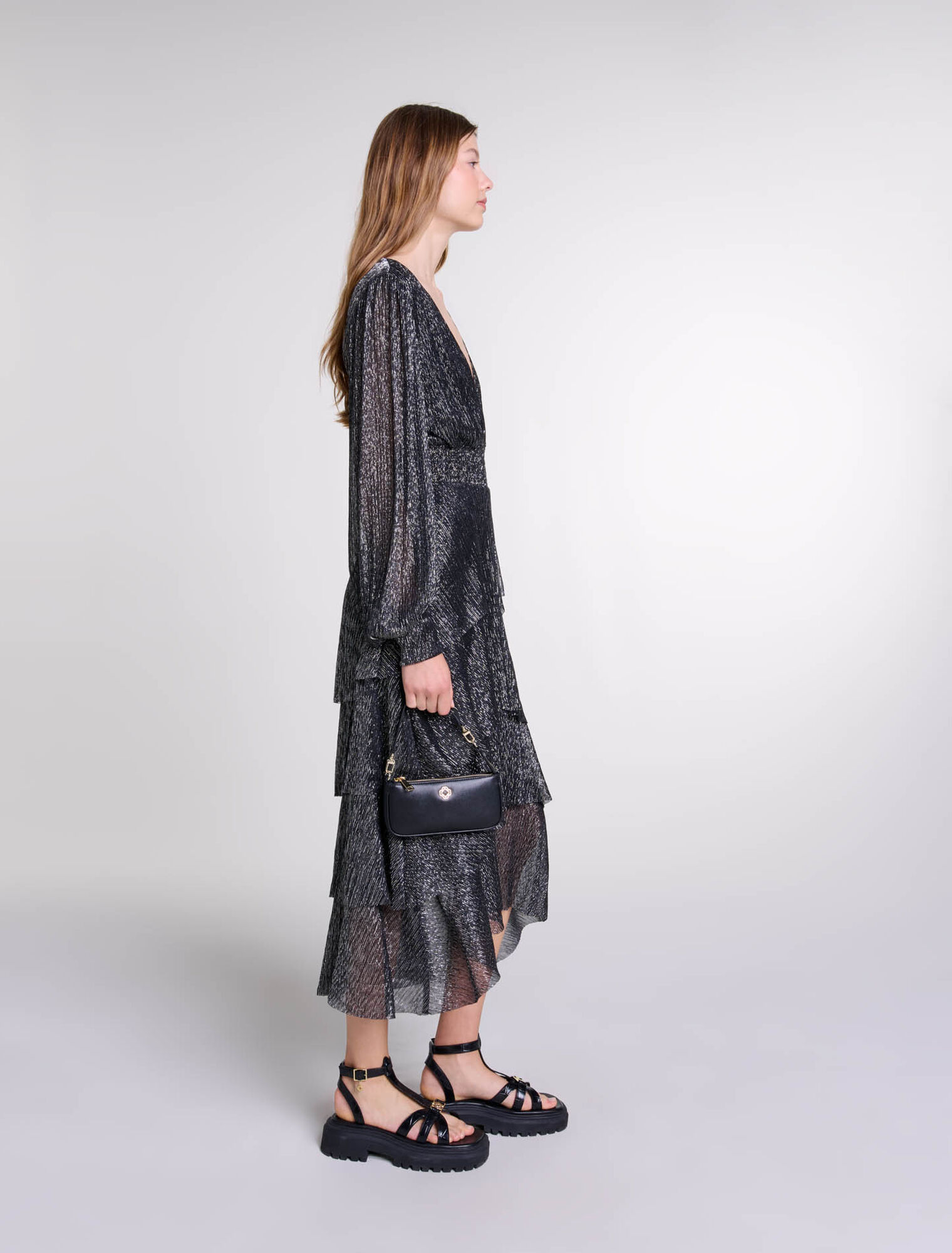 Robe à volants 